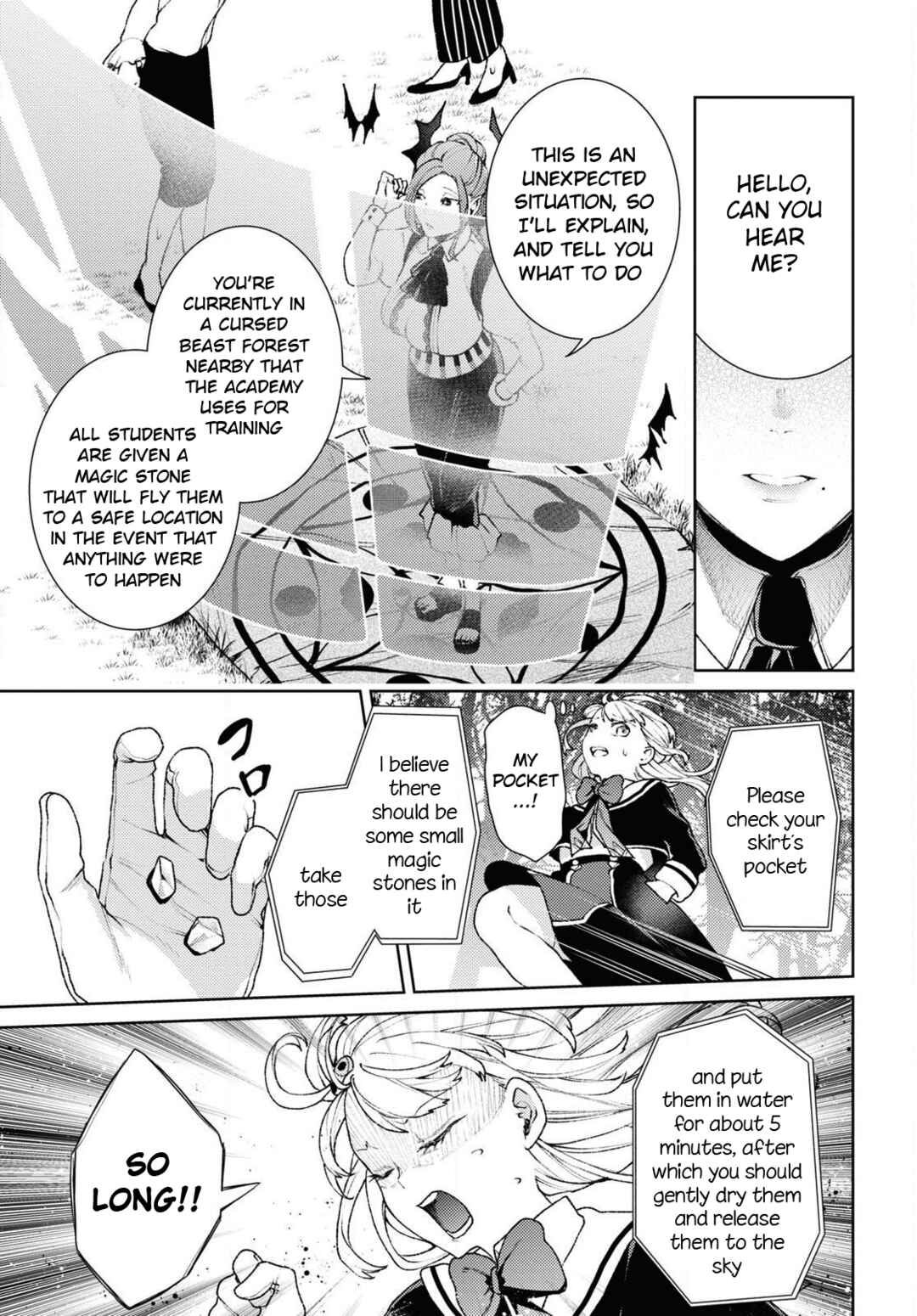 Page 30 Chapter 1 Shikabane Shoujo to Ai ga Omoi Sei-kishi no Toubatsu Gakuen Life
