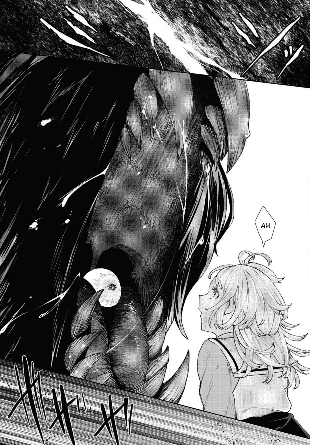 Page 36 Chapter 1 Shikabane Shoujo to Ai ga Omoi Sei-kishi no Toubatsu Gakuen Life