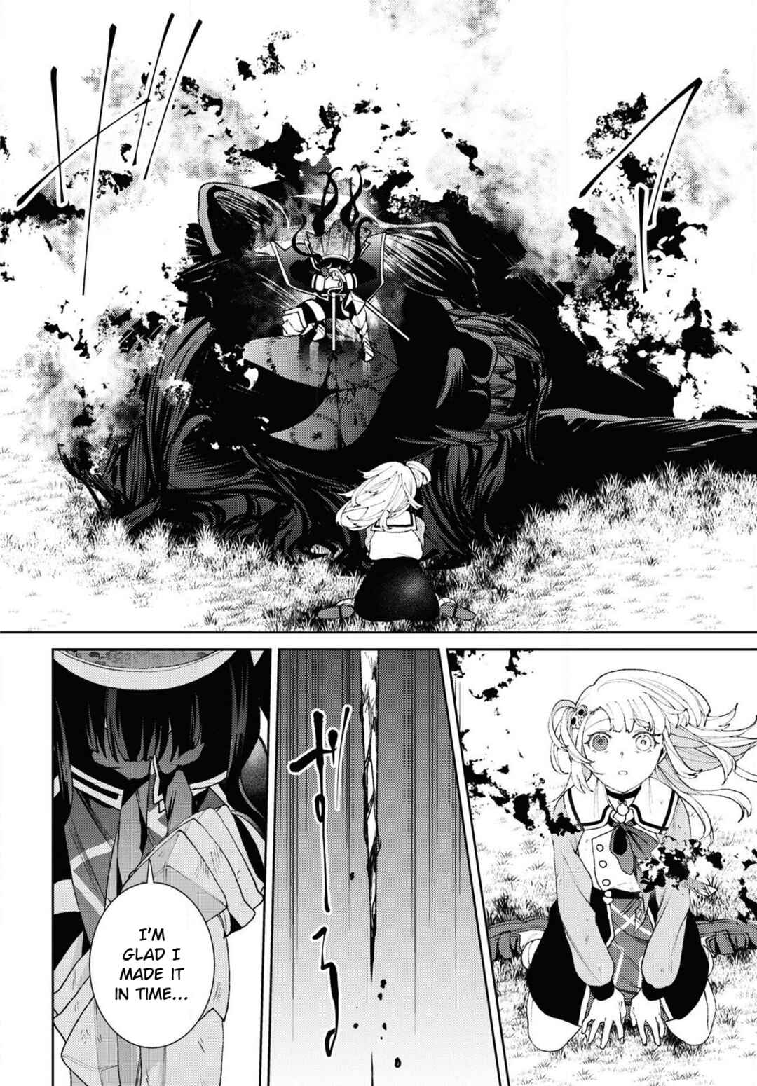 Page 38 Chapter 1 Shikabane Shoujo to Ai ga Omoi Sei-kishi no Toubatsu Gakuen Life