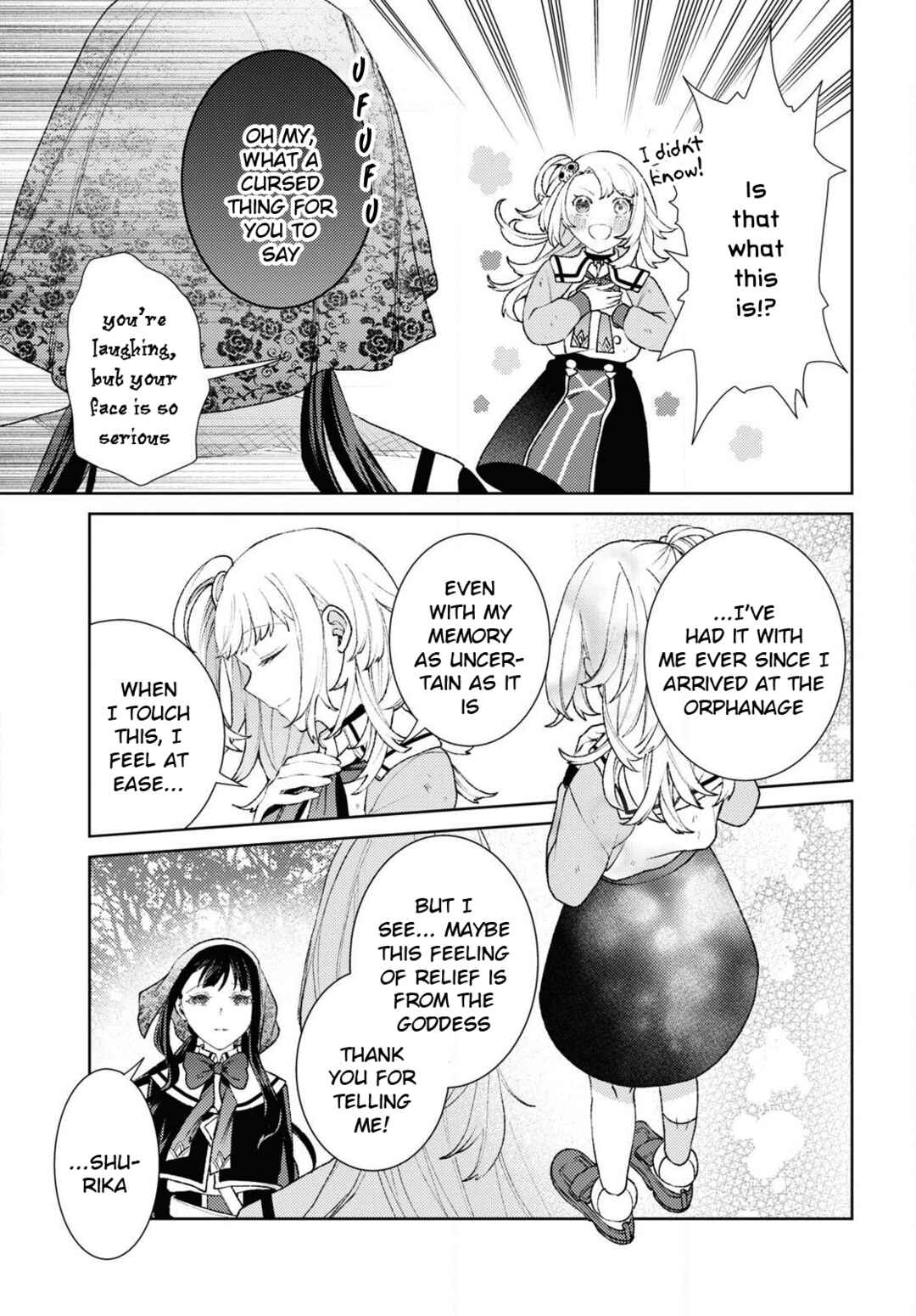 Page 47 Chapter 1 Shikabane Shoujo to Ai ga Omoi Sei-kishi no Toubatsu Gakuen Life