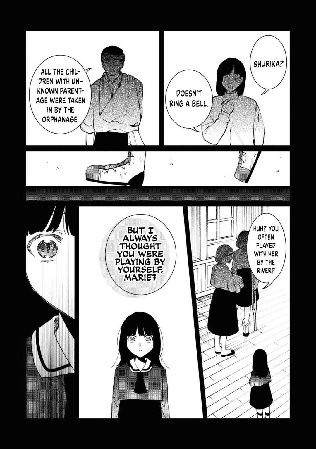 Page 10 Chapter 8 Shikabane Shoujo to Ai ga Omoi Sei-kishi no Toubatsu Gakuen Life