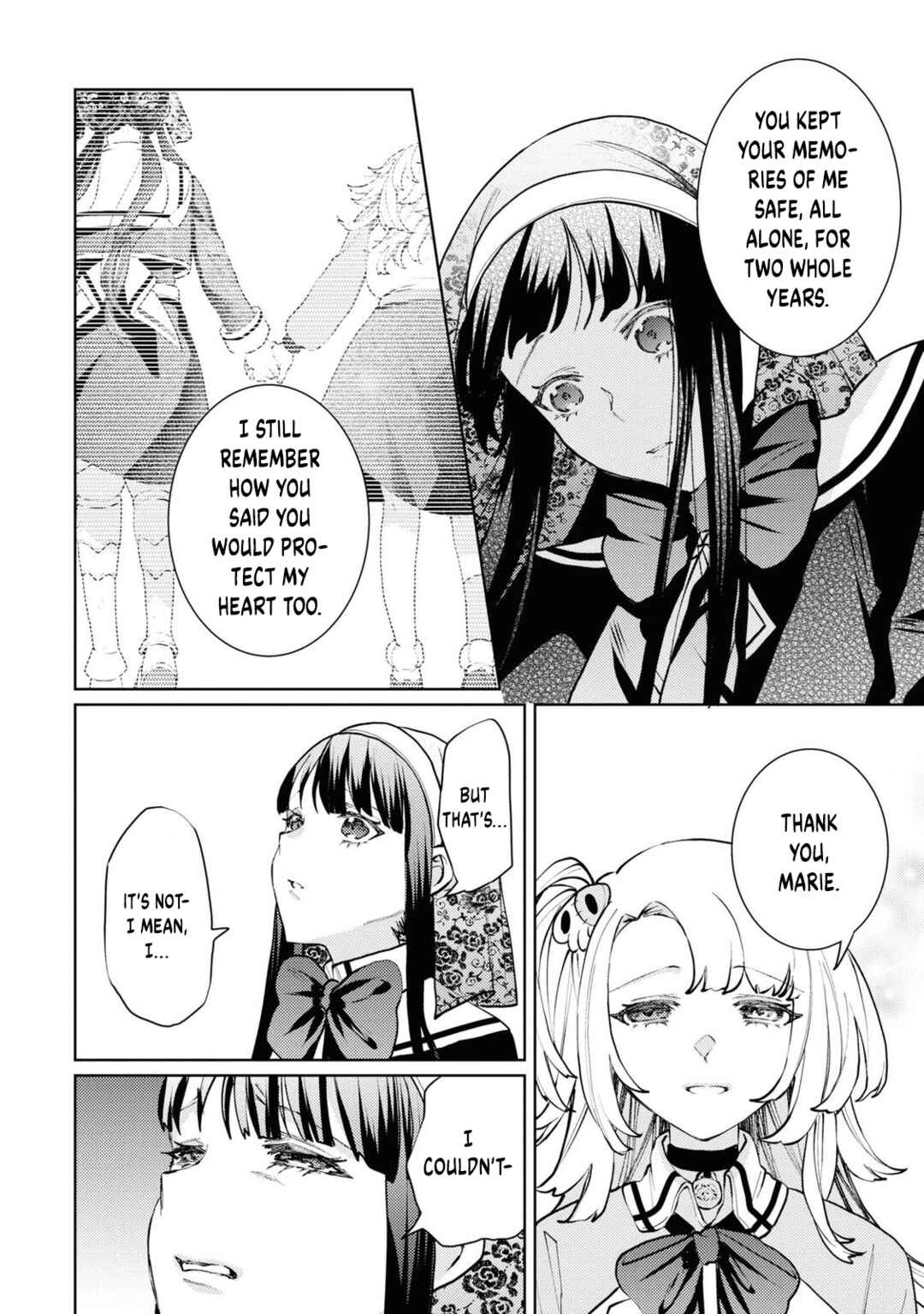 Page 12 Chapter 8 Shikabane Shoujo to Ai ga Omoi Sei-kishi no Toubatsu Gakuen Life