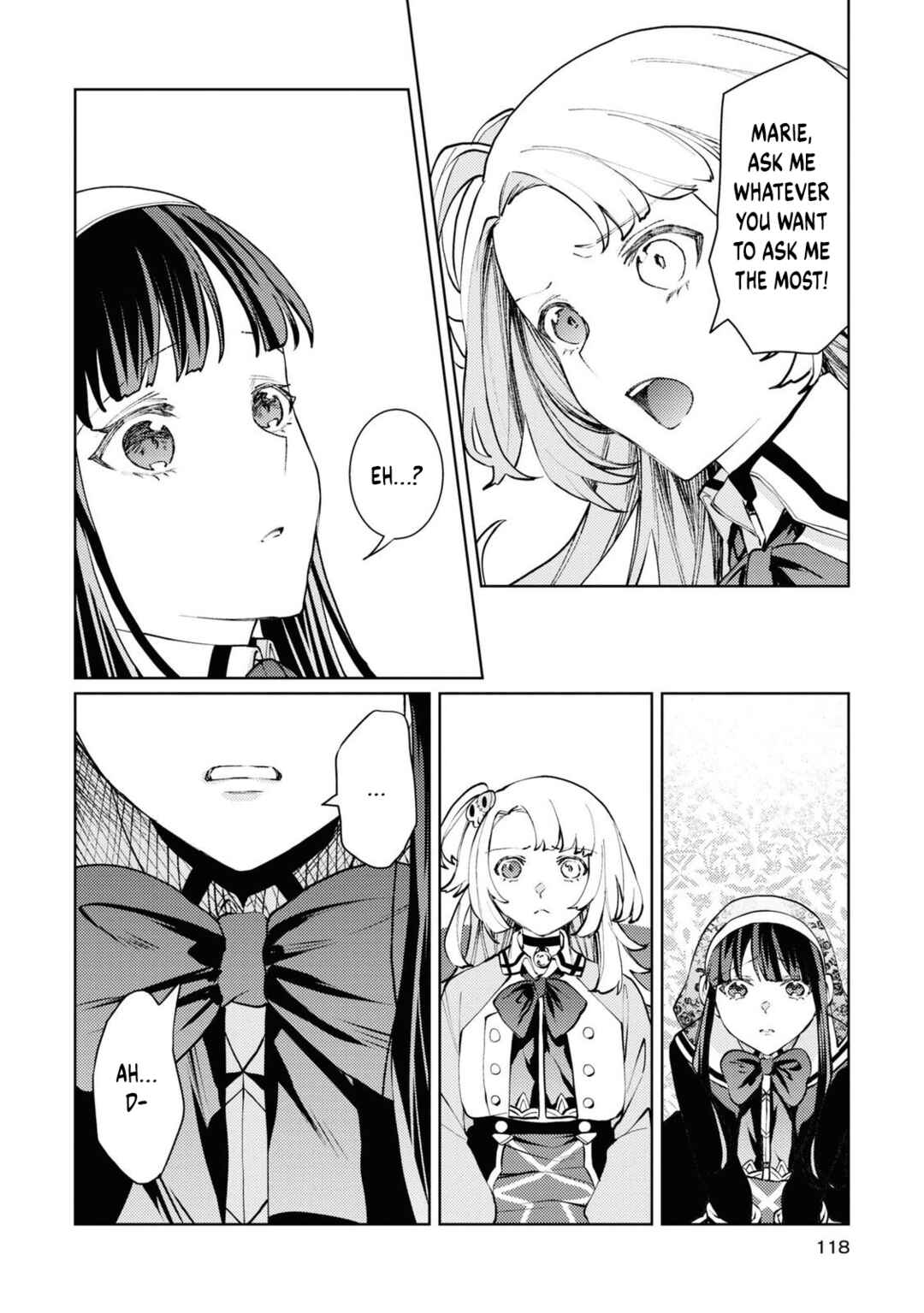 Page 14 Chapter 8 Shikabane Shoujo to Ai ga Omoi Sei-kishi no Toubatsu Gakuen Life