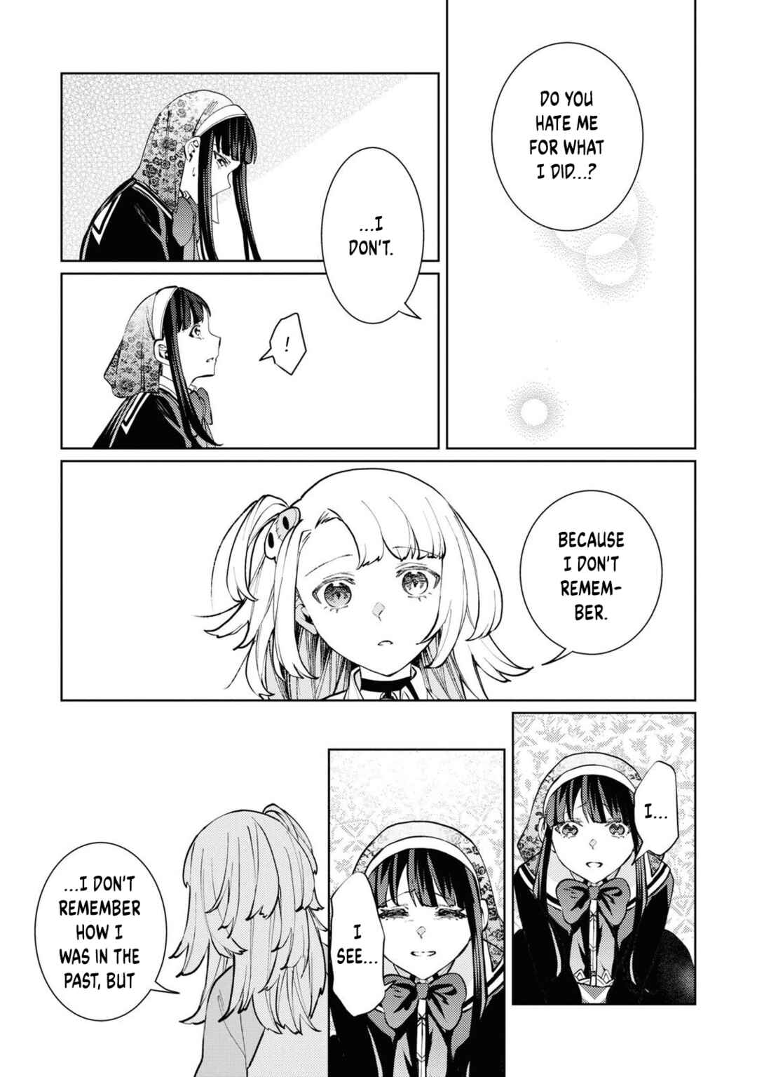 Page 15 Chapter 8 Shikabane Shoujo to Ai ga Omoi Sei-kishi no Toubatsu Gakuen Life