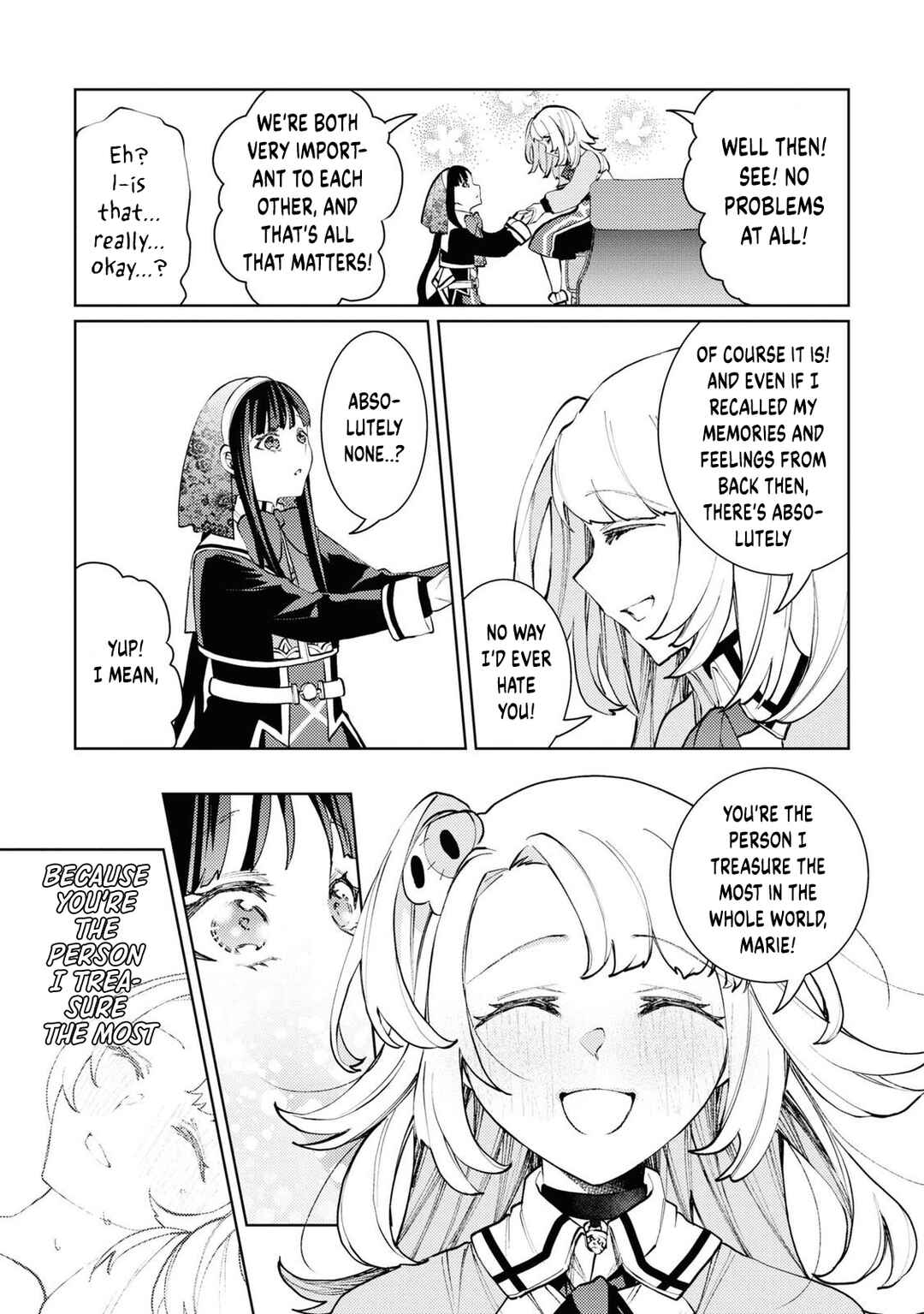 Page 17 Chapter 8 Shikabane Shoujo to Ai ga Omoi Sei-kishi no Toubatsu Gakuen Life