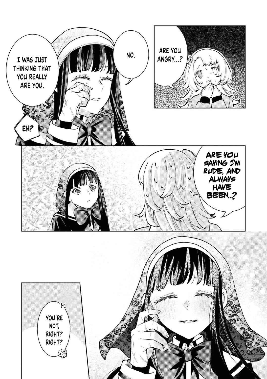 Page 19 Chapter 8 Shikabane Shoujo to Ai ga Omoi Sei-kishi no Toubatsu Gakuen Life