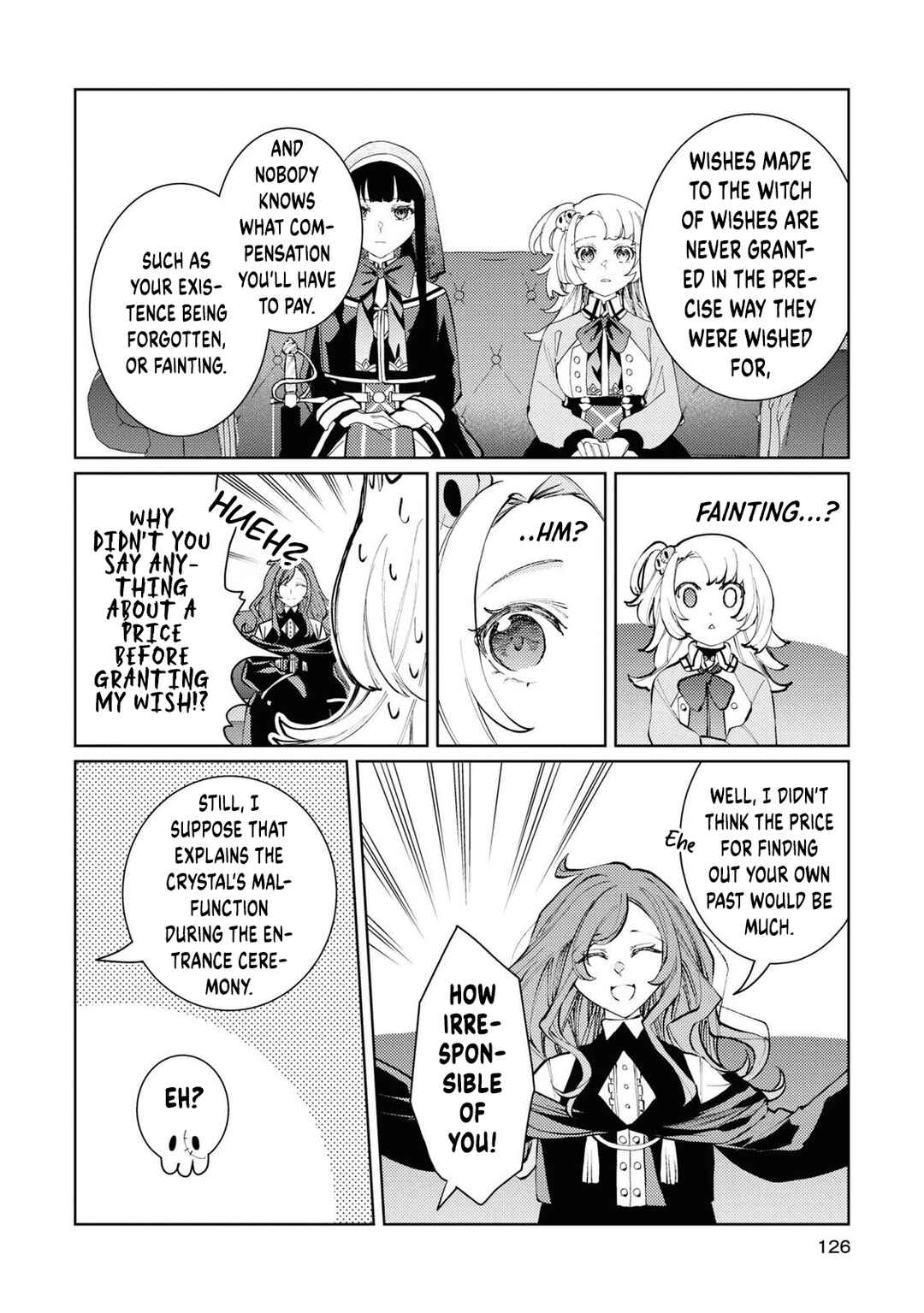 Page 22 Chapter 8 Shikabane Shoujo to Ai ga Omoi Sei-kishi no Toubatsu Gakuen Life