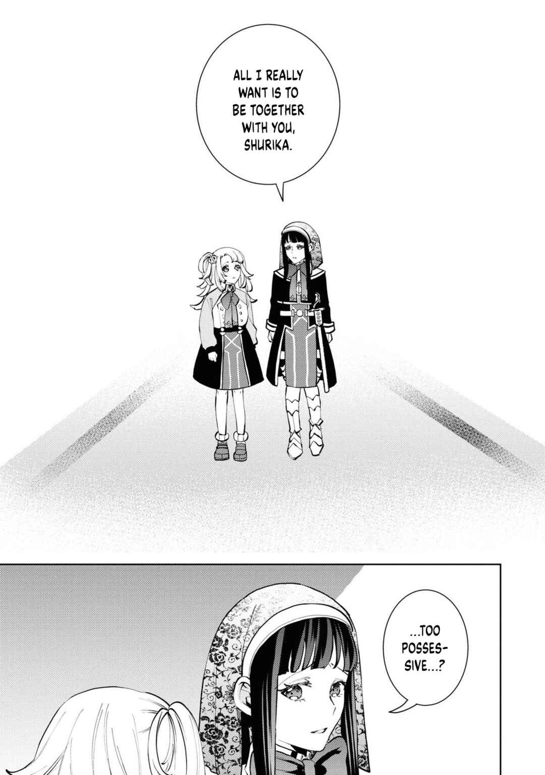 Page 27 Chapter 8 Shikabane Shoujo to Ai ga Omoi Sei-kishi no Toubatsu Gakuen Life