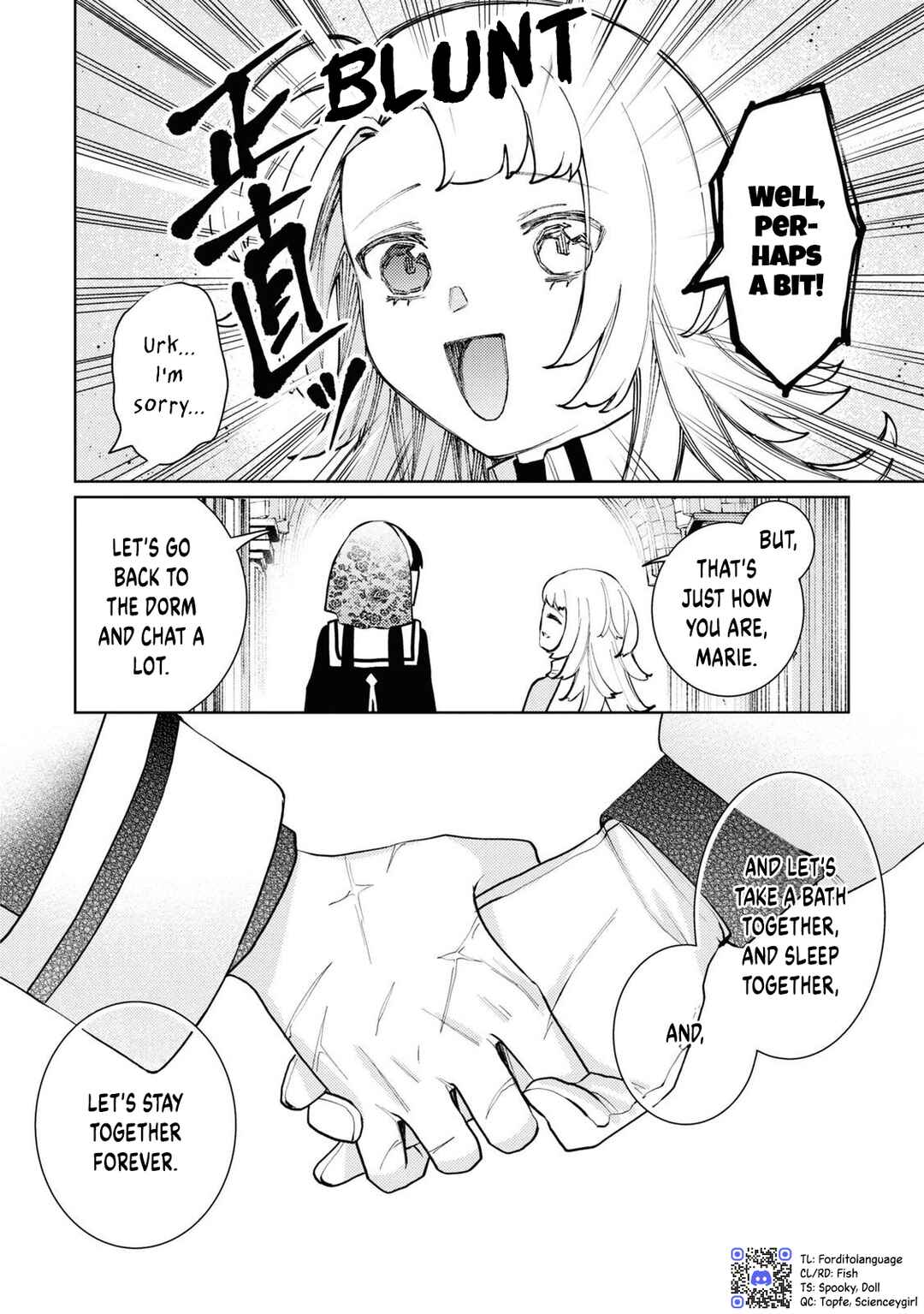Page 28 Chapter 8 Shikabane Shoujo to Ai ga Omoi Sei-kishi no Toubatsu Gakuen Life