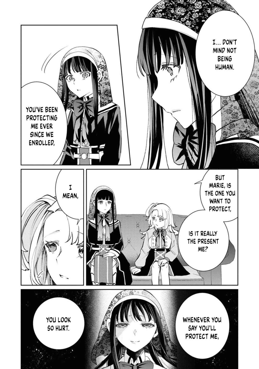 Page 6 Chapter 8 Shikabane Shoujo to Ai ga Omoi Sei-kishi no Toubatsu Gakuen Life
