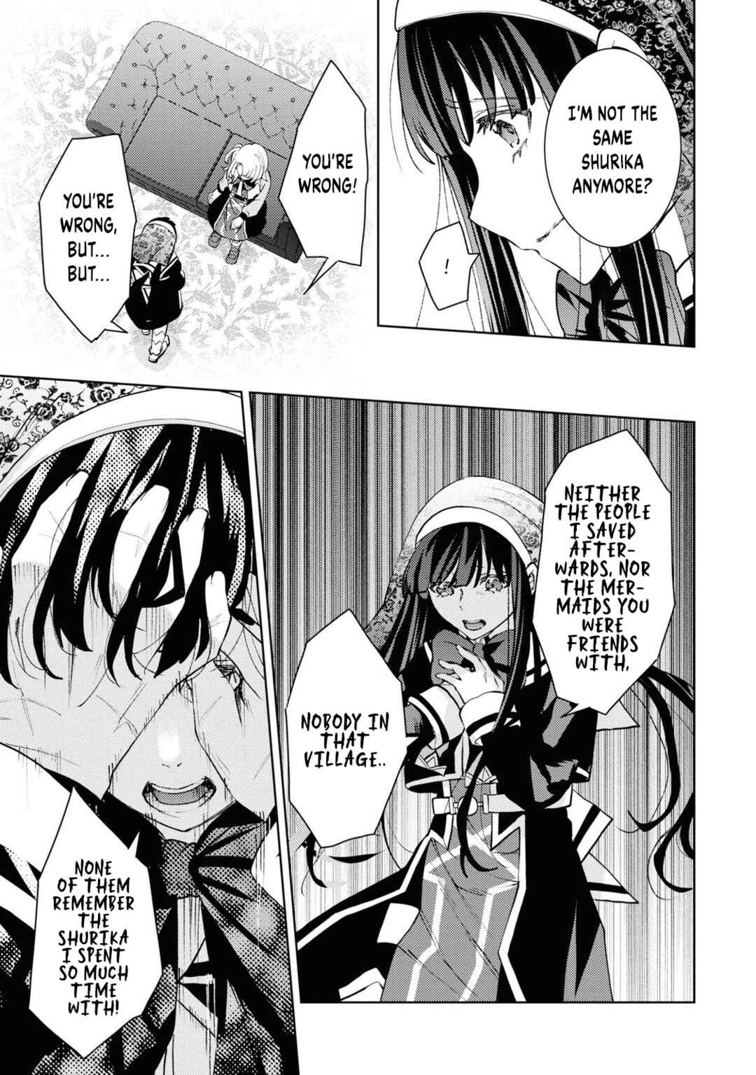 Page 9 Chapter 8 Shikabane Shoujo to Ai ga Omoi Sei-kishi no Toubatsu Gakuen Life