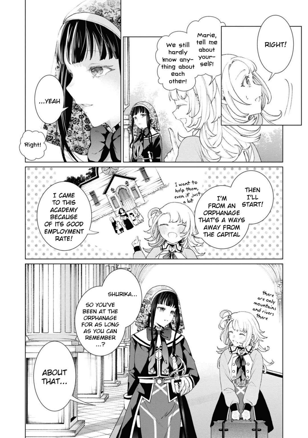 Page 10 Chapter 2 Shikabane Shoujo to Ai ga Omoi Sei-kishi no Toubatsu Gakuen Life
