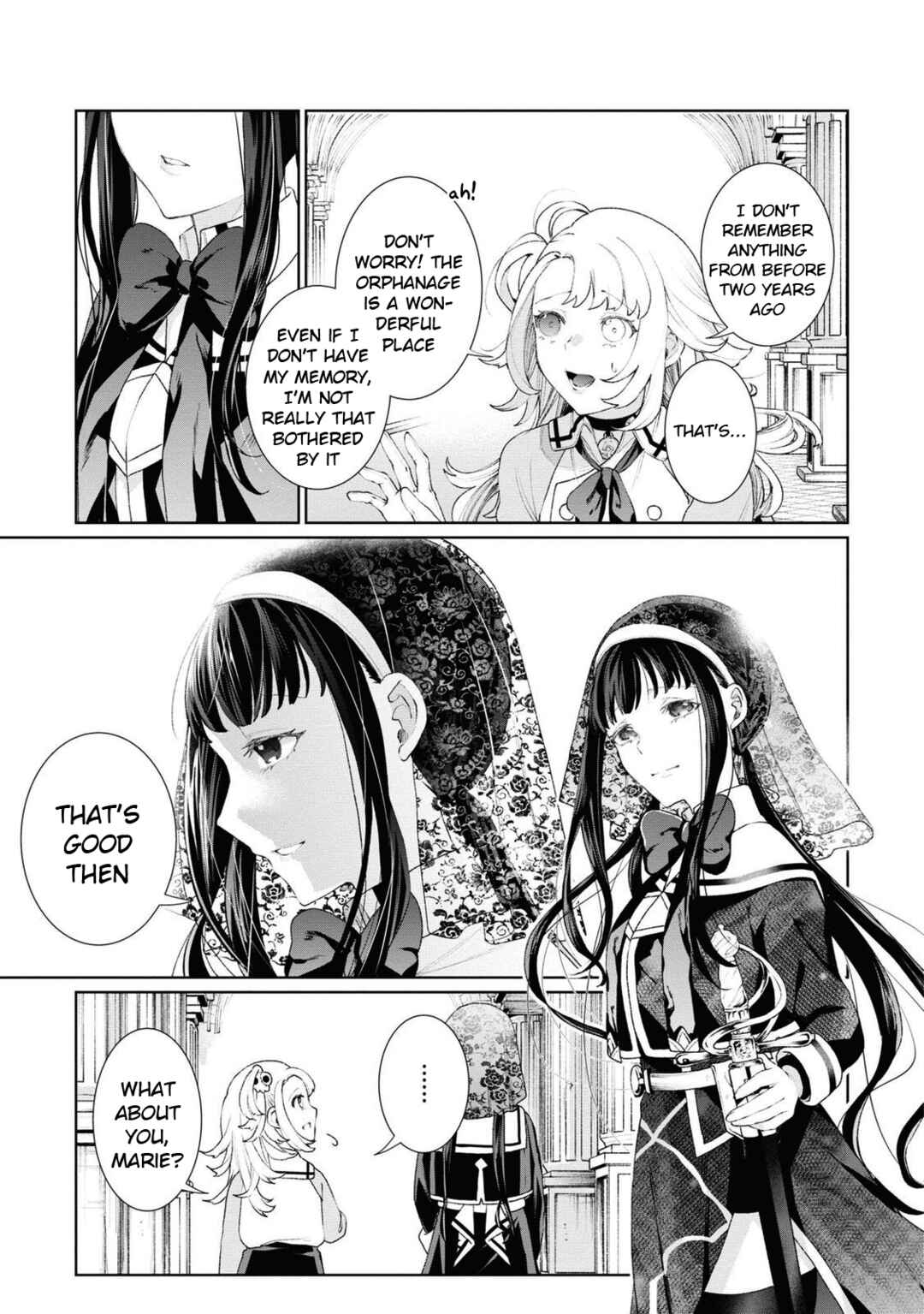 Page 11 Chapter 2 Shikabane Shoujo to Ai ga Omoi Sei-kishi no Toubatsu Gakuen Life