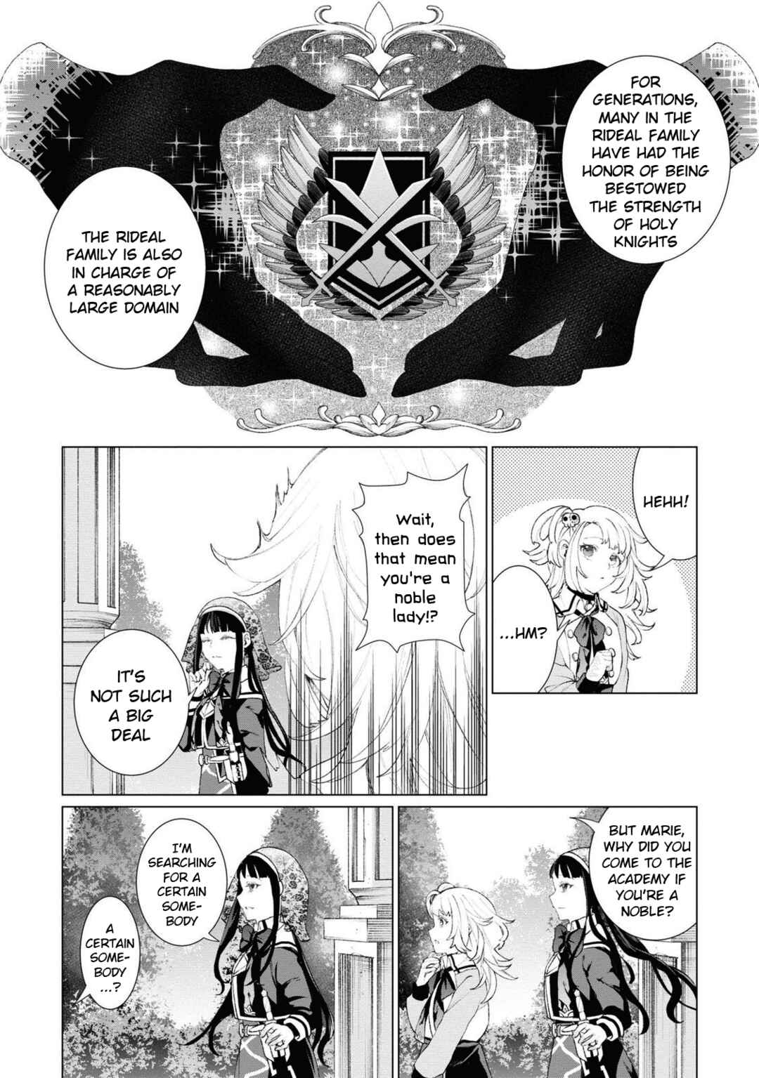 Page 12 Chapter 2 Shikabane Shoujo to Ai ga Omoi Sei-kishi no Toubatsu Gakuen Life