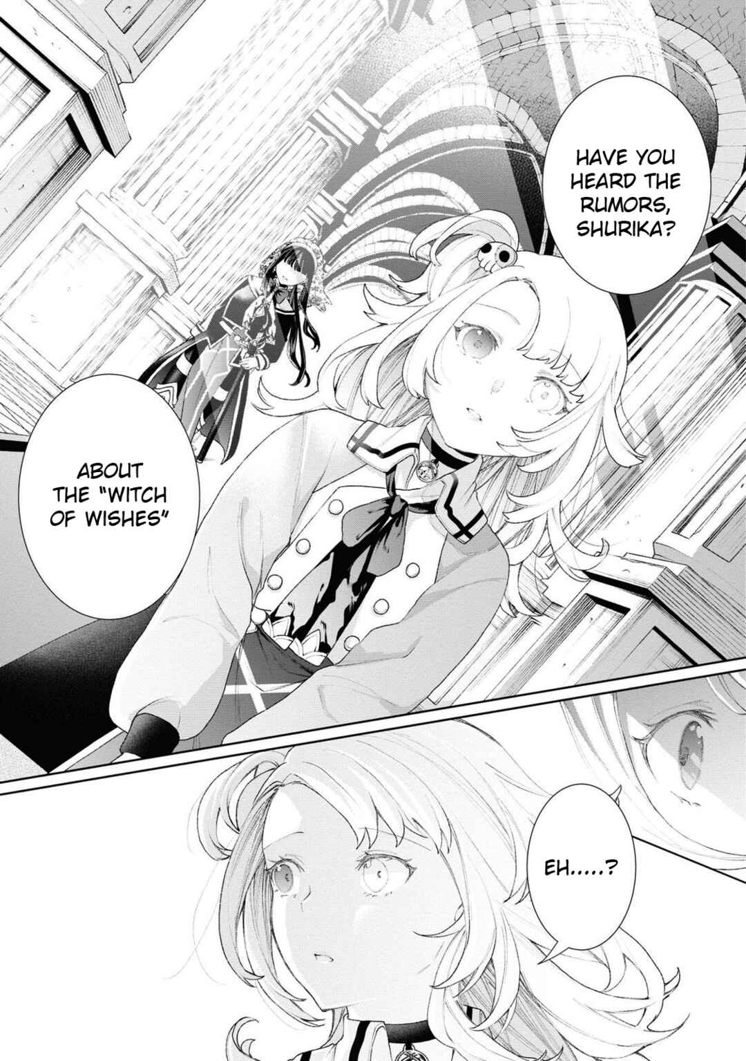 Page 13 Chapter 2 Shikabane Shoujo to Ai ga Omoi Sei-kishi no Toubatsu Gakuen Life