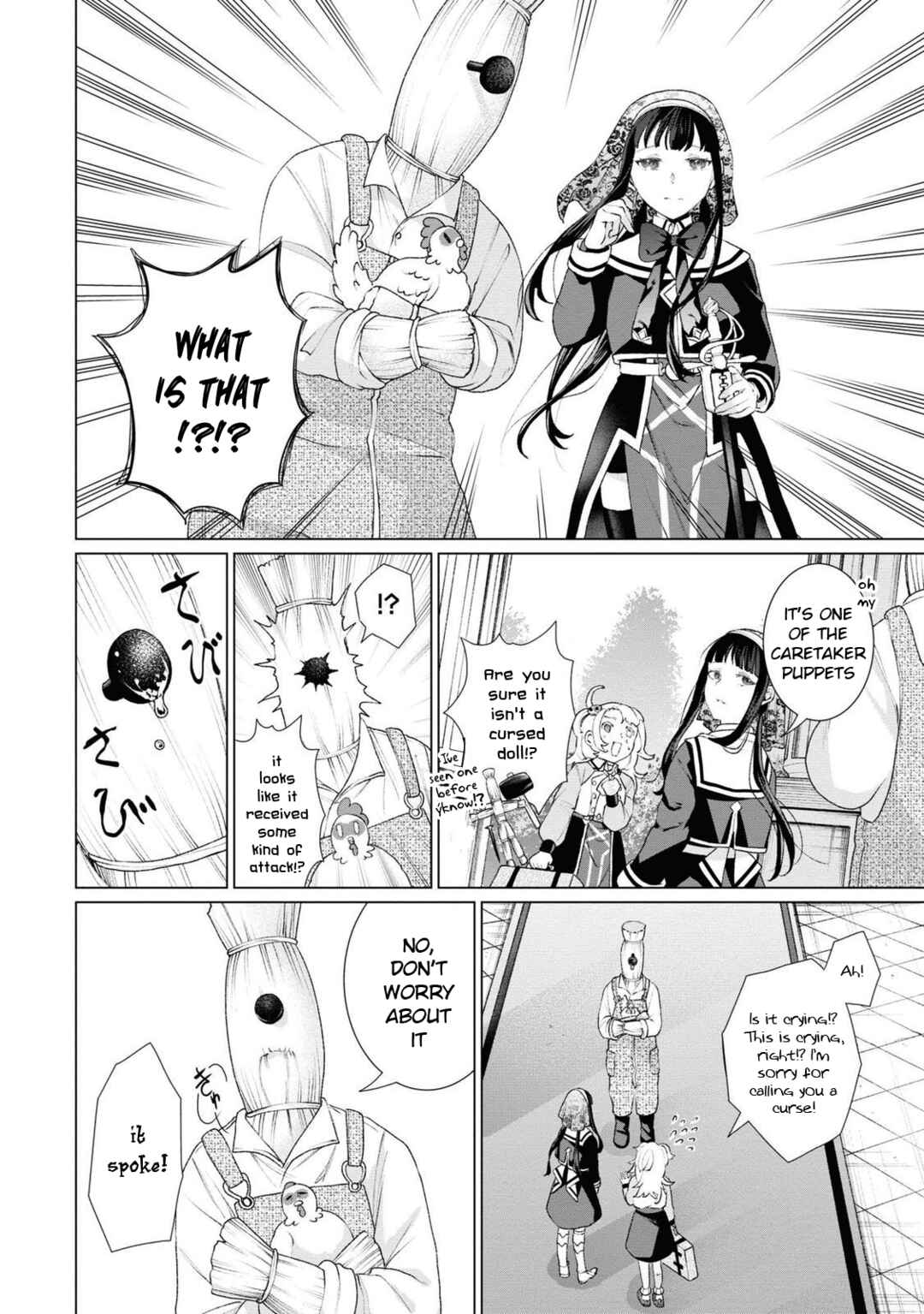 Page 14 Chapter 2 Shikabane Shoujo to Ai ga Omoi Sei-kishi no Toubatsu Gakuen Life
