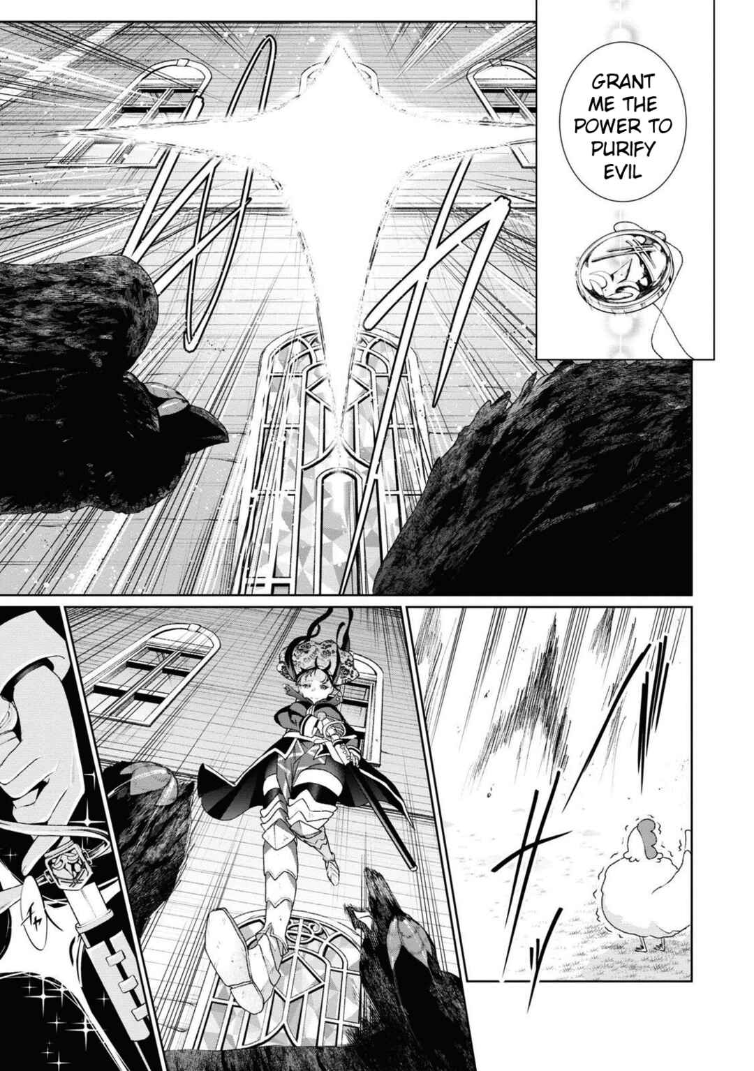 Page 21 Chapter 2 Shikabane Shoujo to Ai ga Omoi Sei-kishi no Toubatsu Gakuen Life