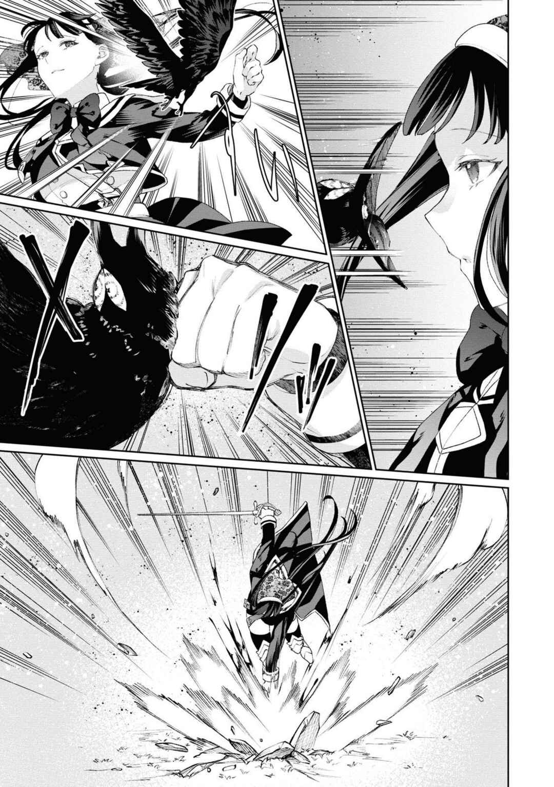 Page 25 Chapter 2 Shikabane Shoujo to Ai ga Omoi Sei-kishi no Toubatsu Gakuen Life