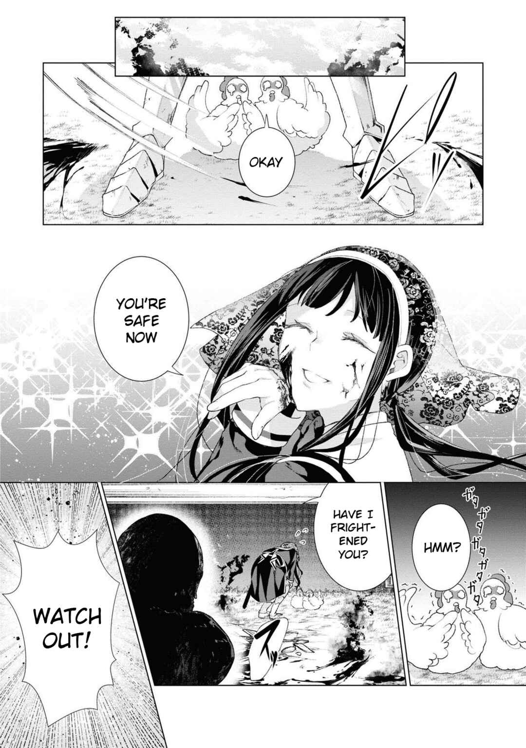 Page 26 Chapter 2 Shikabane Shoujo to Ai ga Omoi Sei-kishi no Toubatsu Gakuen Life