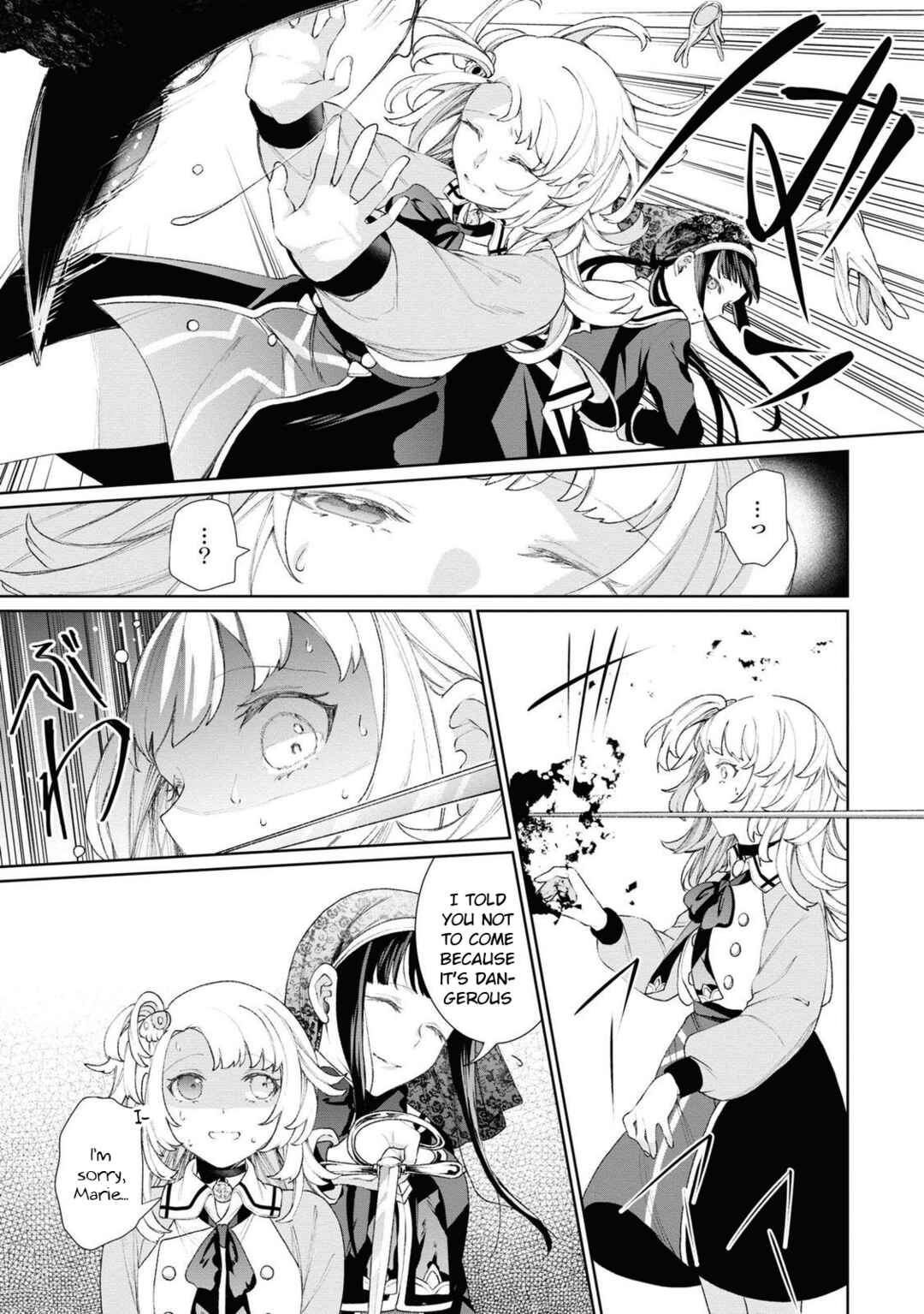 Page 27 Chapter 2 Shikabane Shoujo to Ai ga Omoi Sei-kishi no Toubatsu Gakuen Life