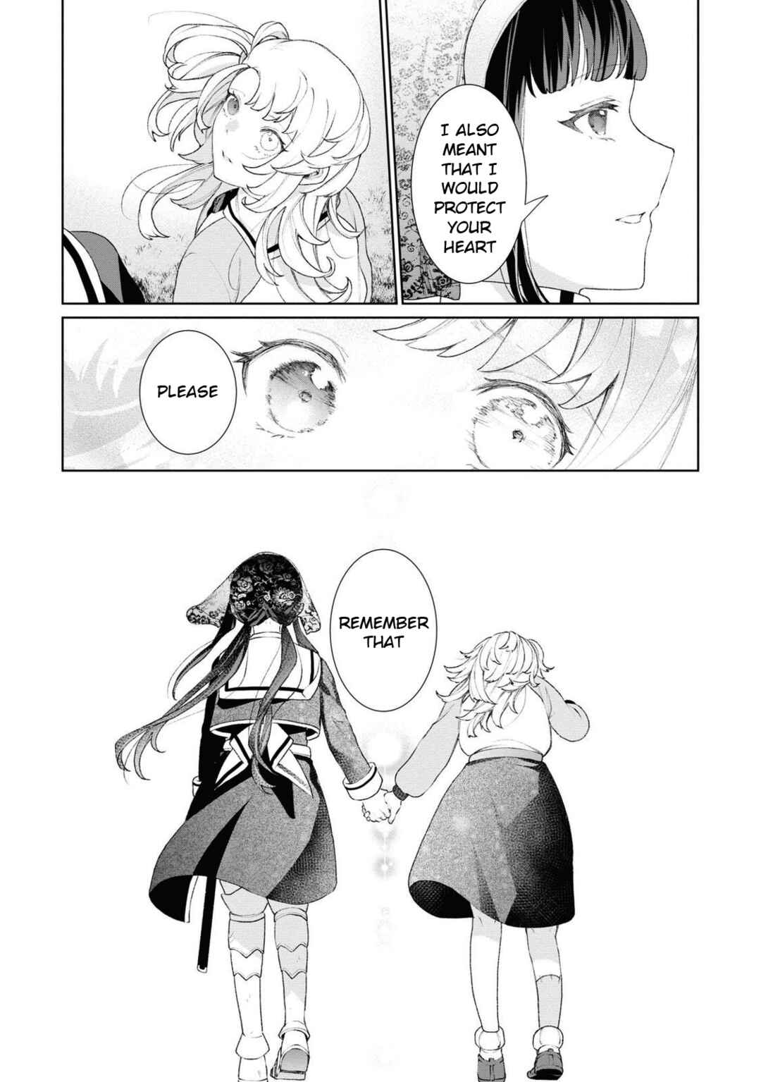 Page 31 Chapter 2 Shikabane Shoujo to Ai ga Omoi Sei-kishi no Toubatsu Gakuen Life