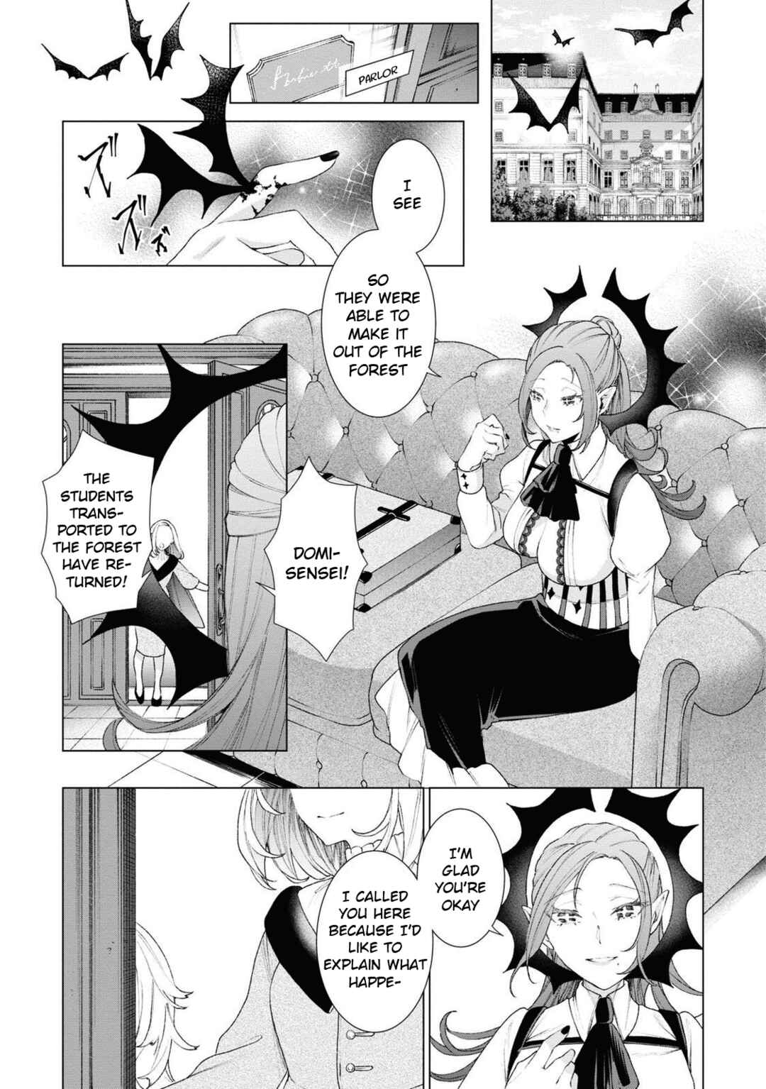 Page 5 Chapter 2 Shikabane Shoujo to Ai ga Omoi Sei-kishi no Toubatsu Gakuen Life