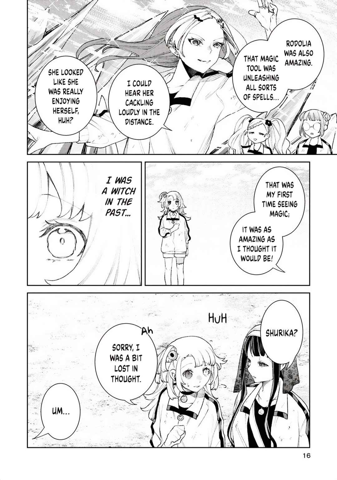Page 12 Chapter 5 Shikabane Shoujo to Ai ga Omoi Sei-kishi no Toubatsu Gakuen Life
