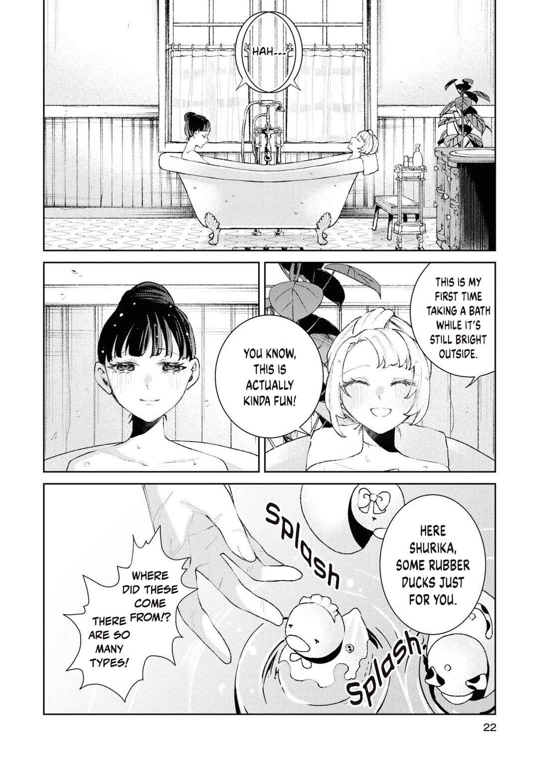 Page 18 Chapter 5 Shikabane Shoujo to Ai ga Omoi Sei-kishi no Toubatsu Gakuen Life