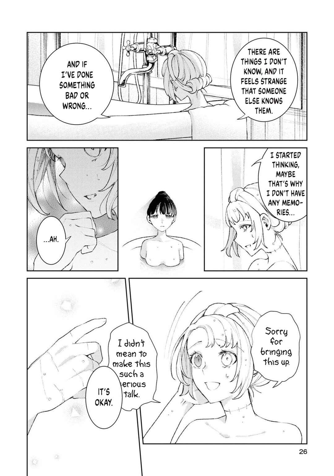 Page 22 Chapter 5 Shikabane Shoujo to Ai ga Omoi Sei-kishi no Toubatsu Gakuen Life