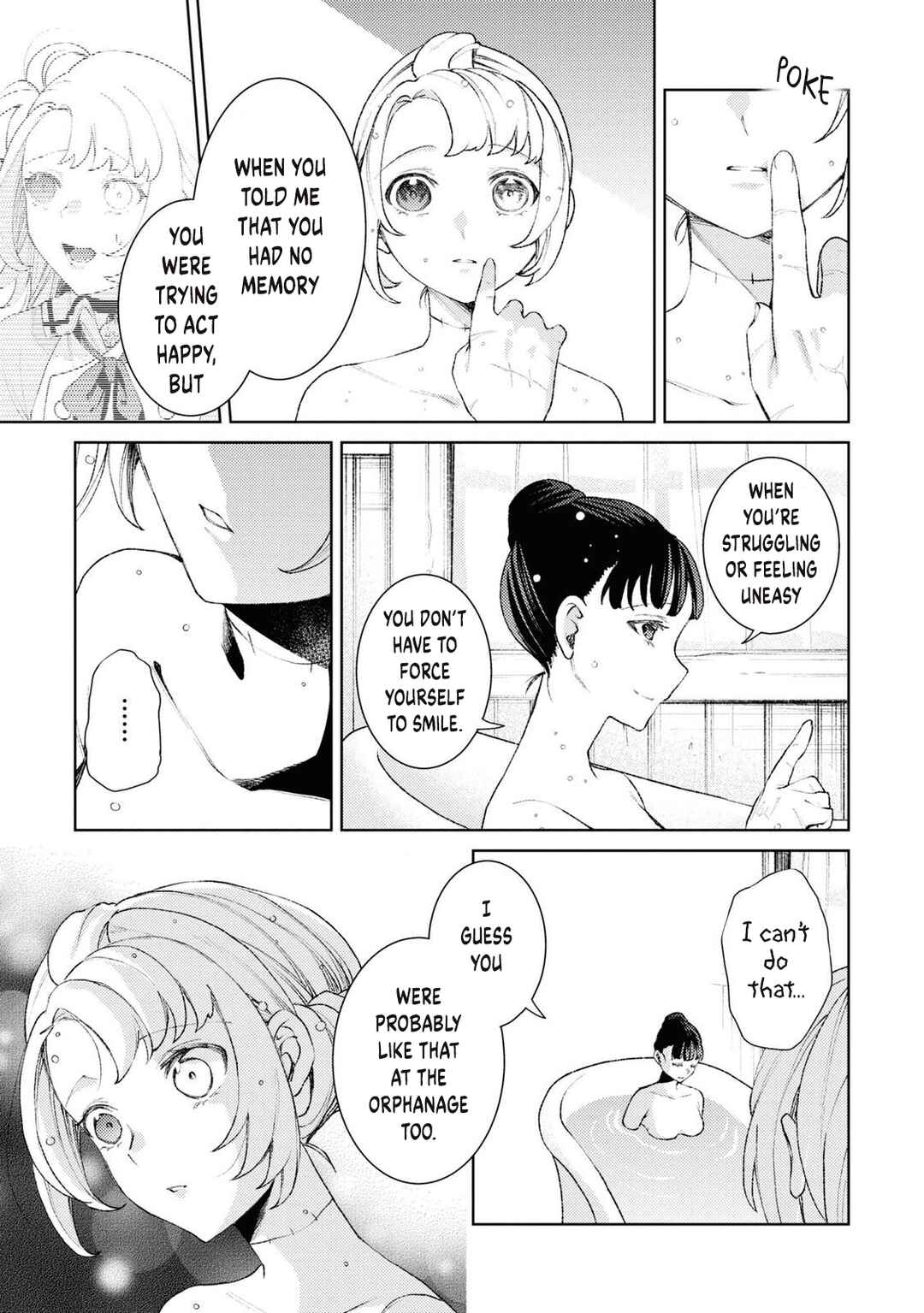Page 23 Chapter 5 Shikabane Shoujo to Ai ga Omoi Sei-kishi no Toubatsu Gakuen Life