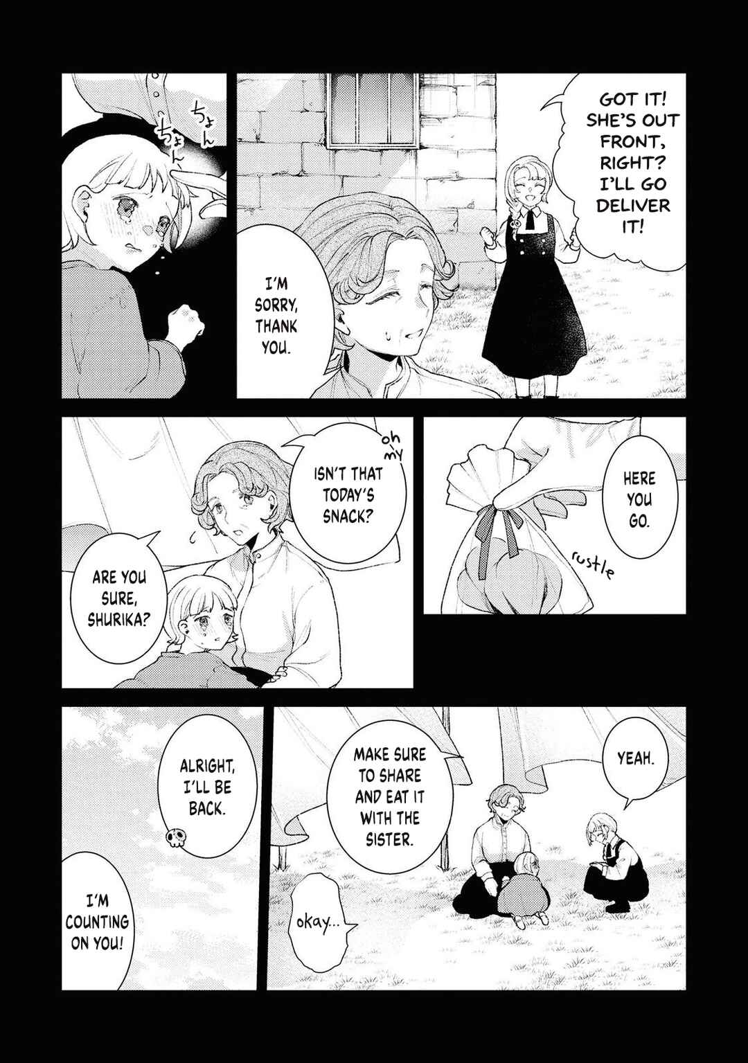 Page 25 Chapter 5 Shikabane Shoujo to Ai ga Omoi Sei-kishi no Toubatsu Gakuen Life