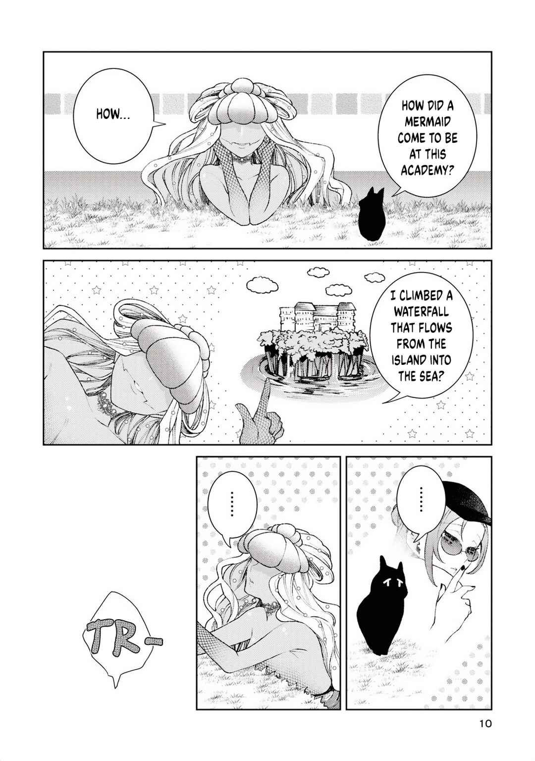 Page 6 Chapter 5 Shikabane Shoujo to Ai ga Omoi Sei-kishi no Toubatsu Gakuen Life