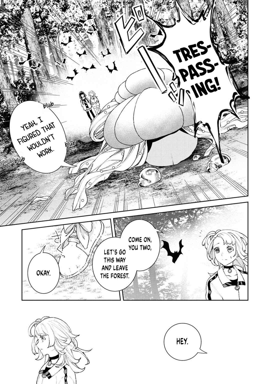 Page 7 Chapter 5 Shikabane Shoujo to Ai ga Omoi Sei-kishi no Toubatsu Gakuen Life