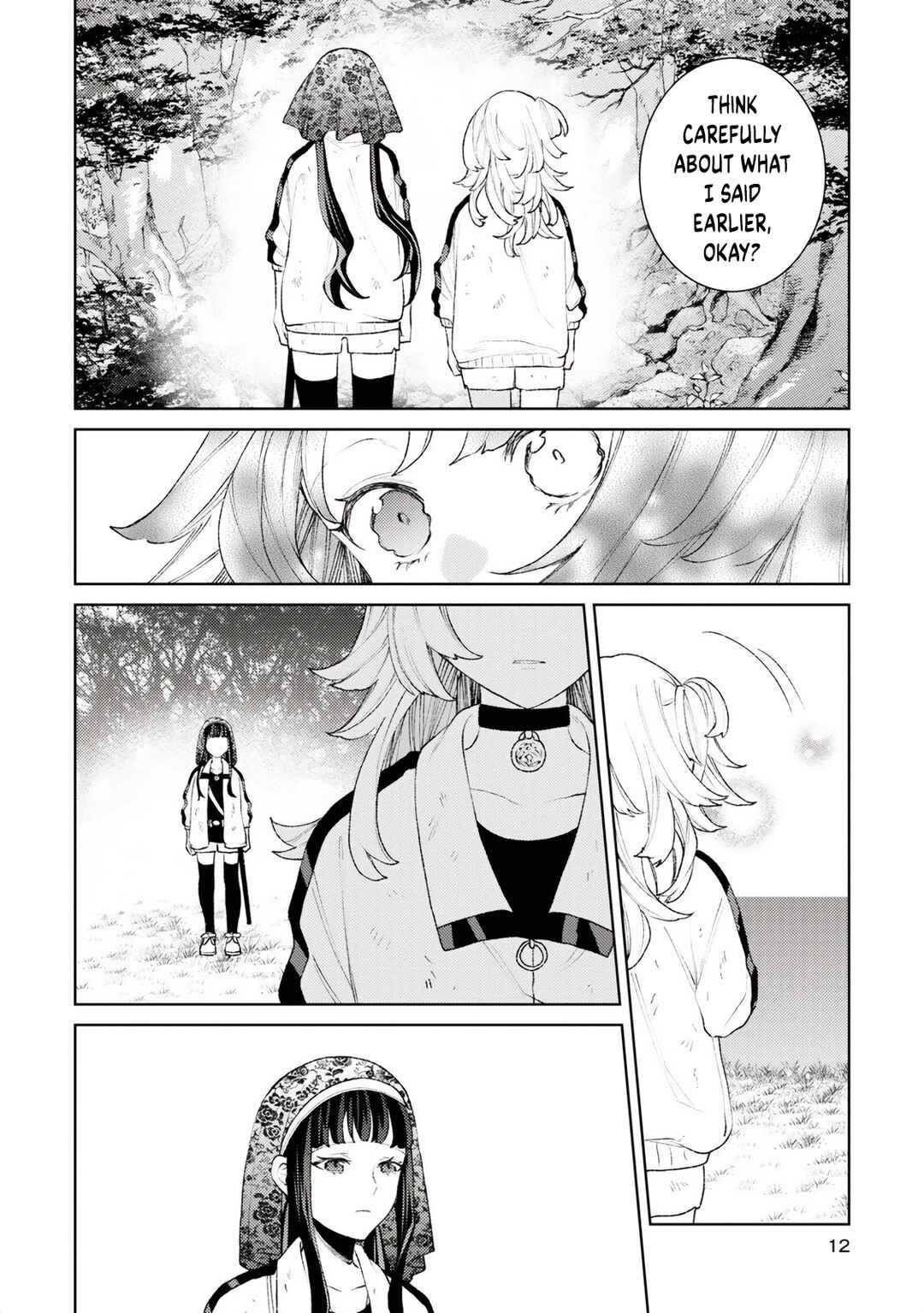 Page 8 Chapter 5 Shikabane Shoujo to Ai ga Omoi Sei-kishi no Toubatsu Gakuen Life