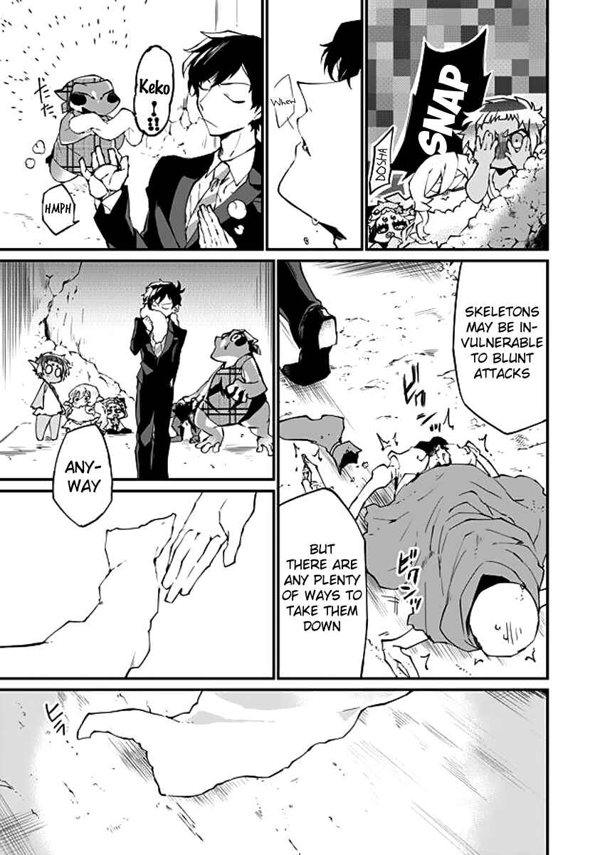 Page 7 Chapter 14 Dungeon Nursery