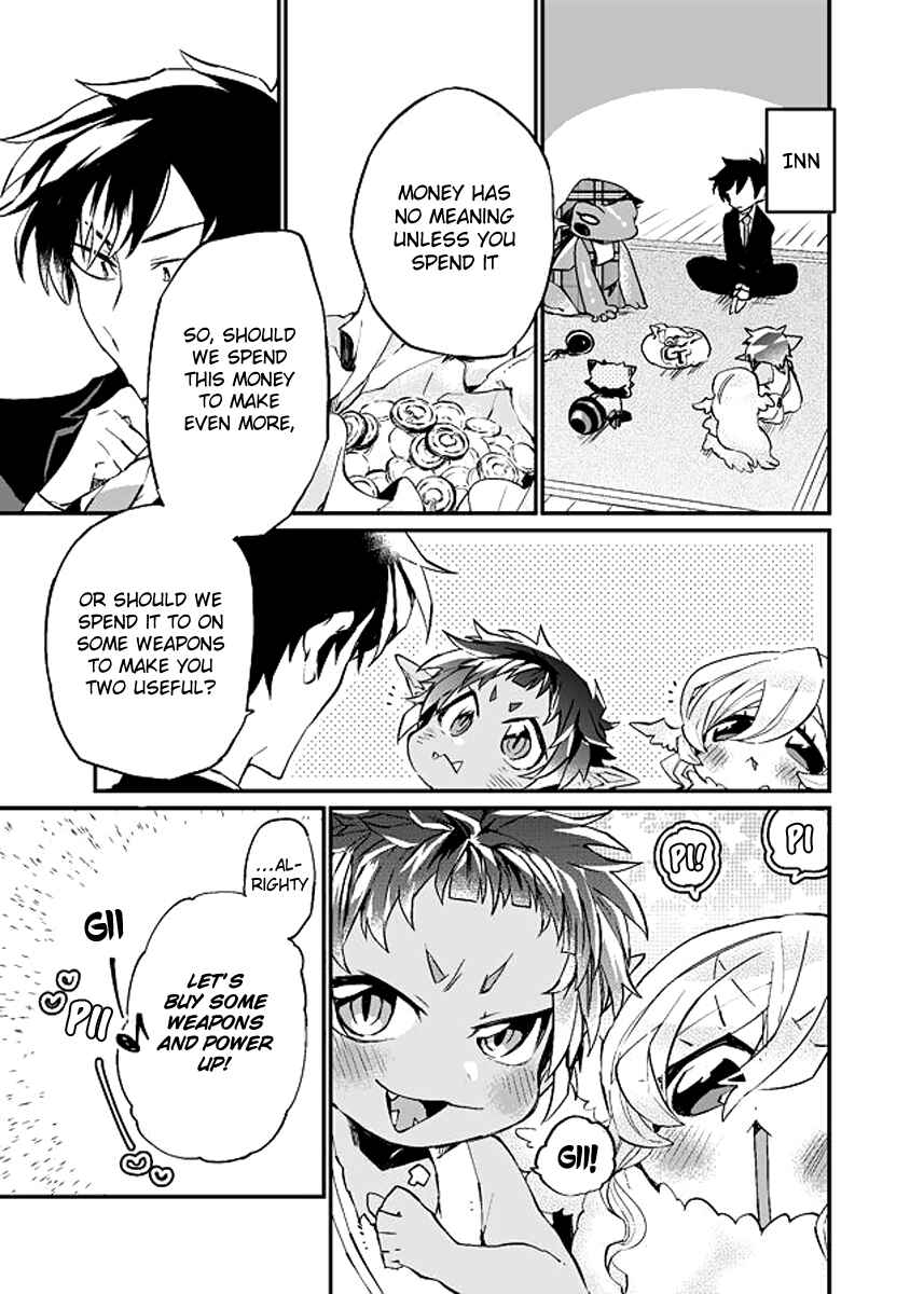 Page 17 Chapter 8 Dungeon Nursery