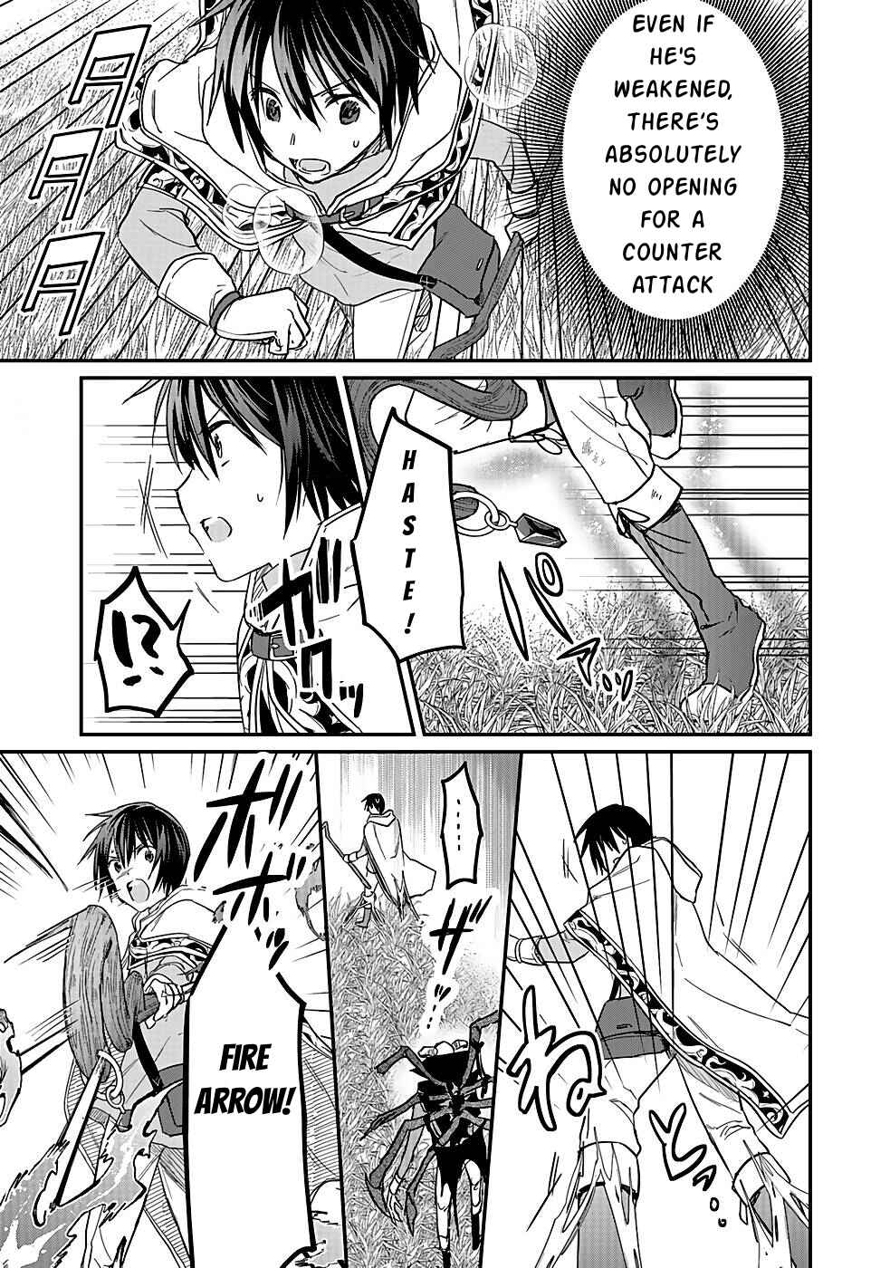 Page 12 Chapter 21 Shiro no Necromancer ~Shiryou Ou e no Michi~