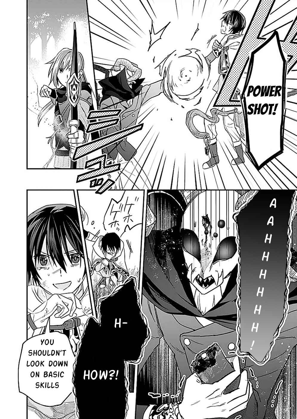 Page 15 Chapter 21 Shiro no Necromancer ~Shiryou Ou e no Michi~