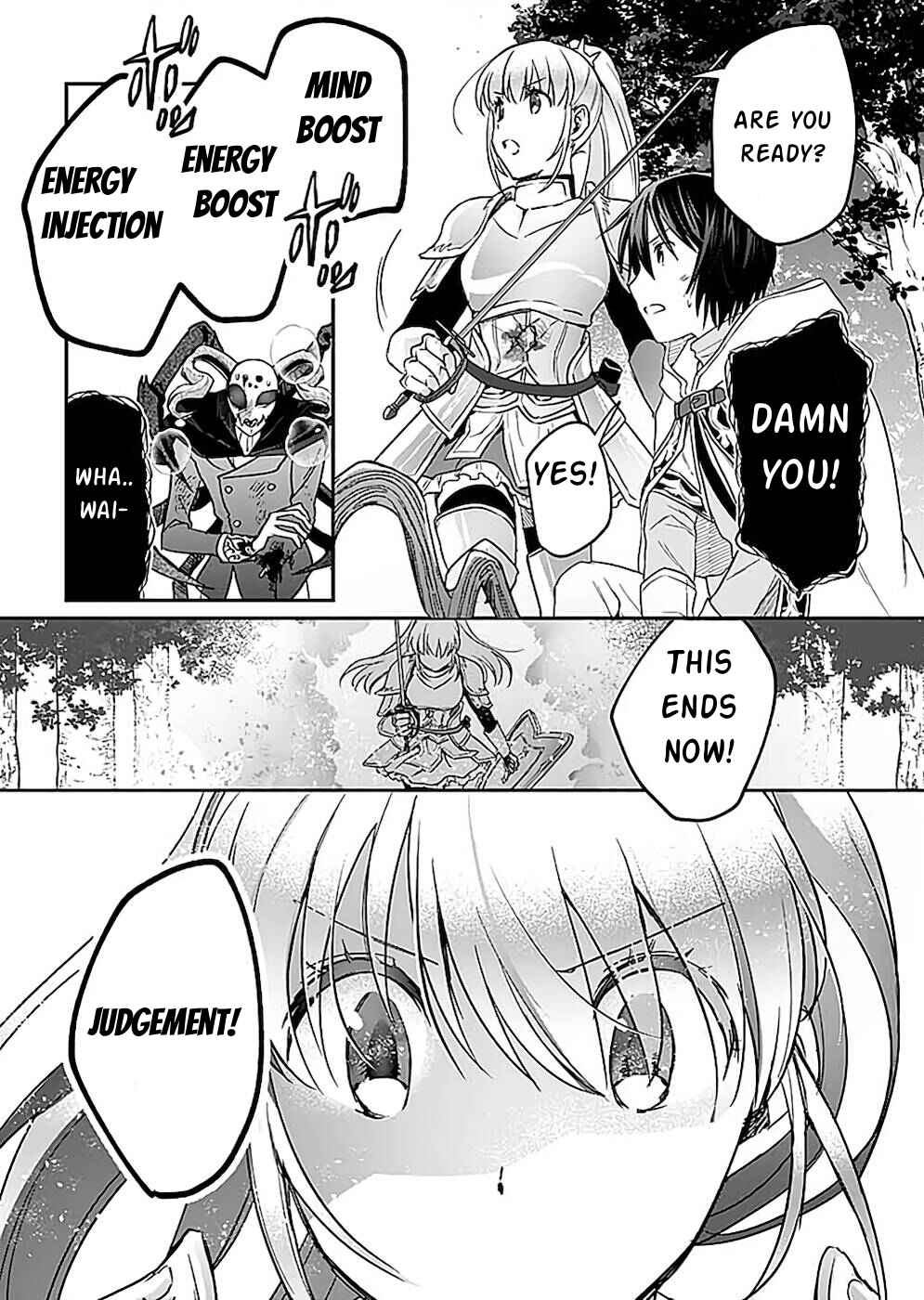 Page 16 Chapter 21 Shiro no Necromancer ~Shiryou Ou e no Michi~