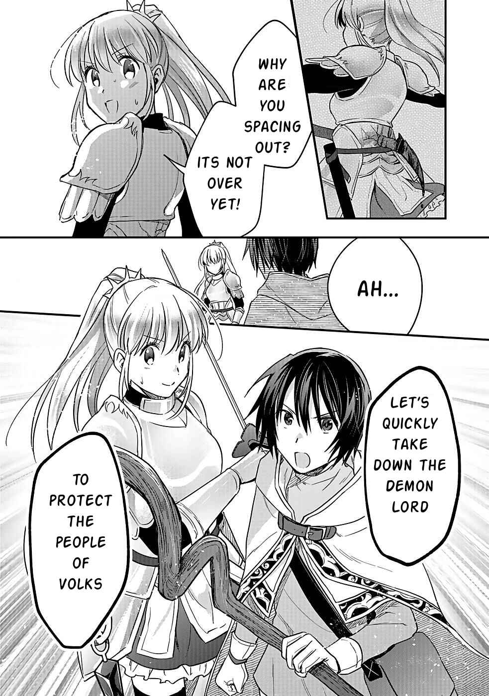 Page 2 Chapter 21 Shiro no Necromancer ~Shiryou Ou e no Michi~