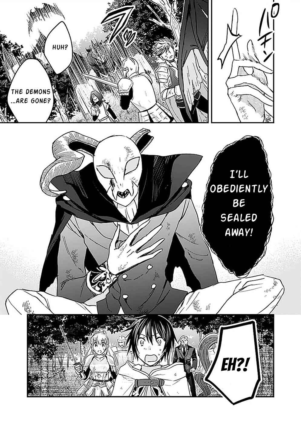 Page 20 Chapter 21 Shiro no Necromancer ~Shiryou Ou e no Michi~