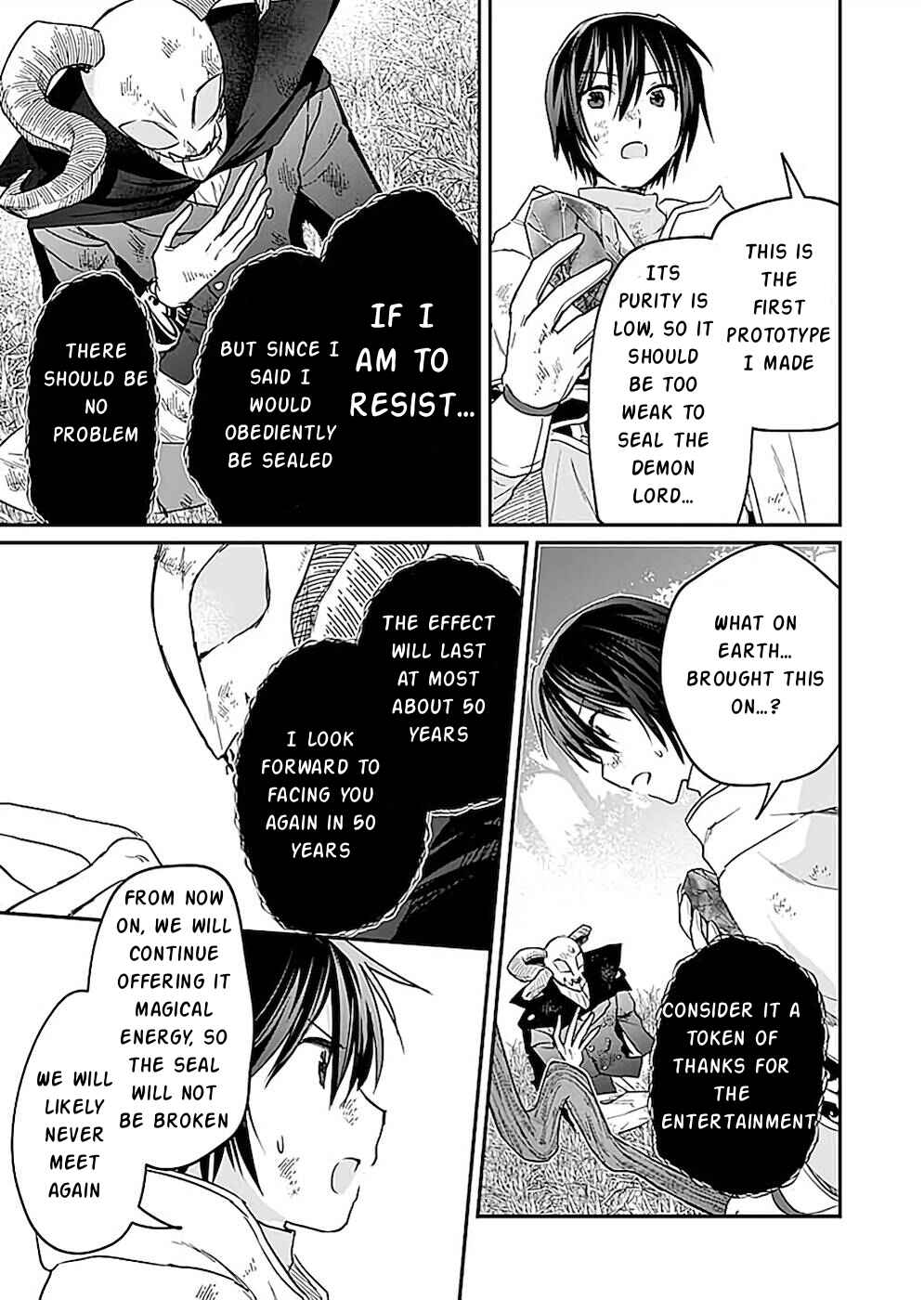 Page 22 Chapter 21 Shiro no Necromancer ~Shiryou Ou e no Michi~