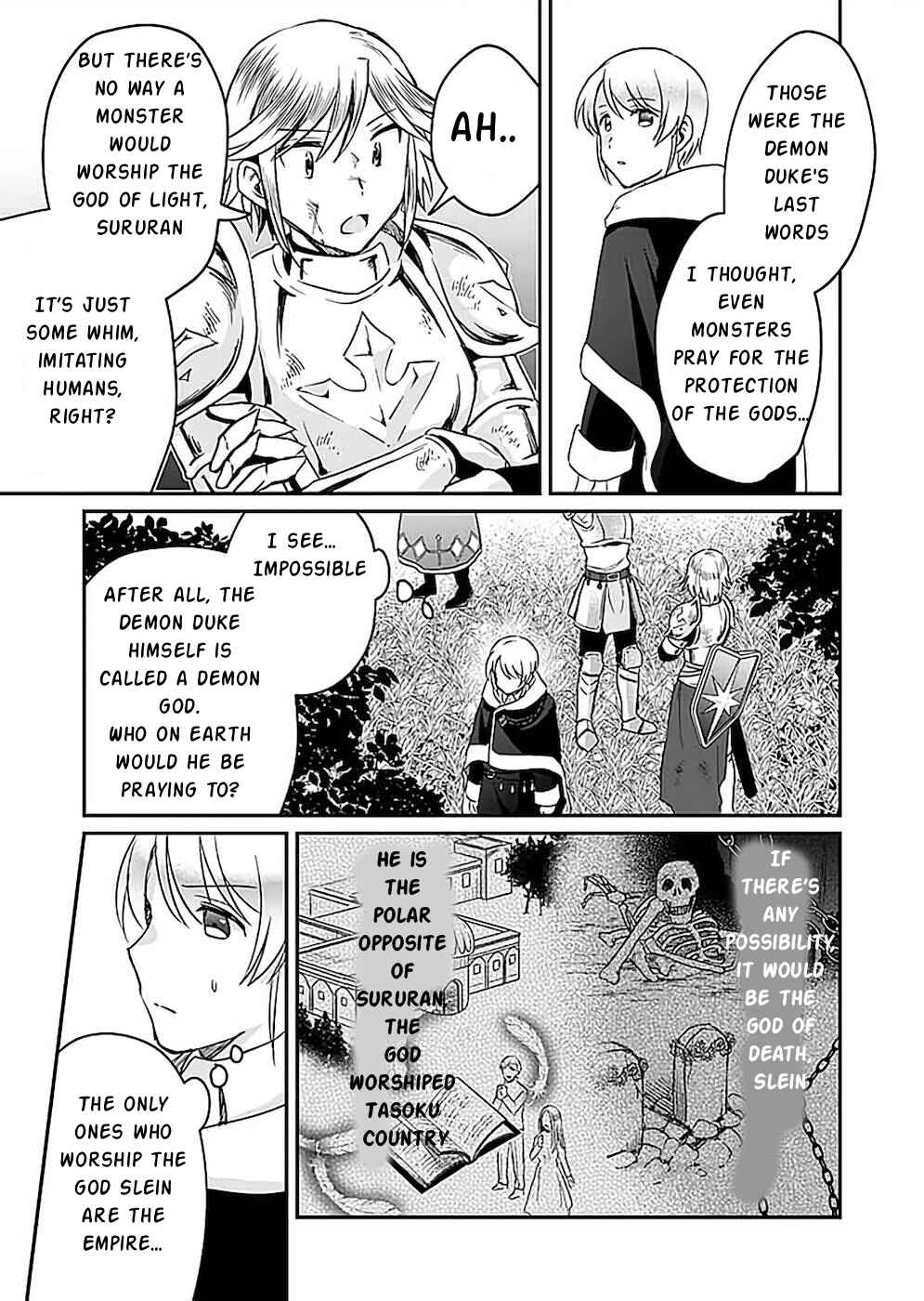 Page 28 Chapter 21 Shiro no Necromancer ~Shiryou Ou e no Michi~