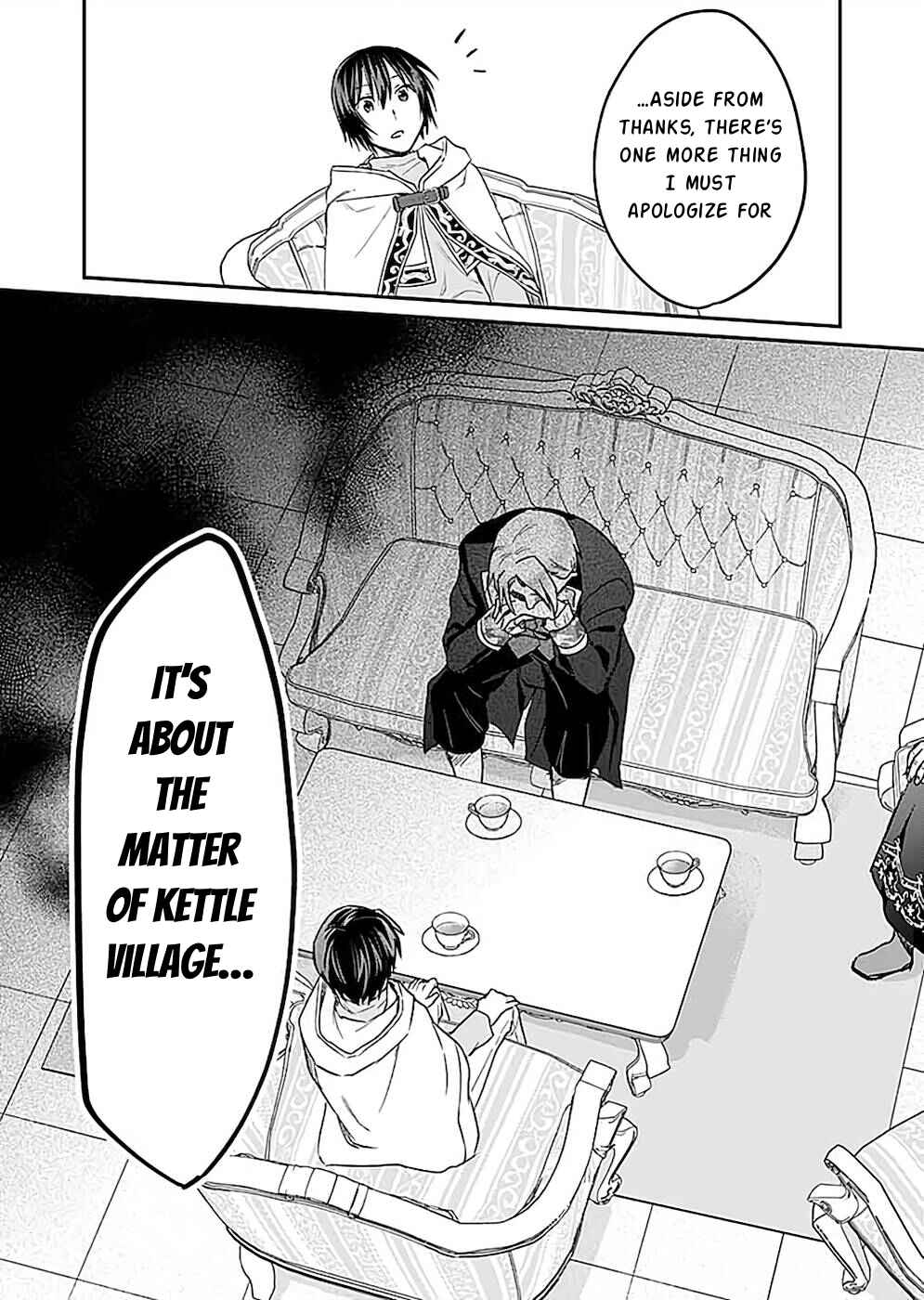 Page 34 Chapter 21 Shiro no Necromancer ~Shiryou Ou e no Michi~