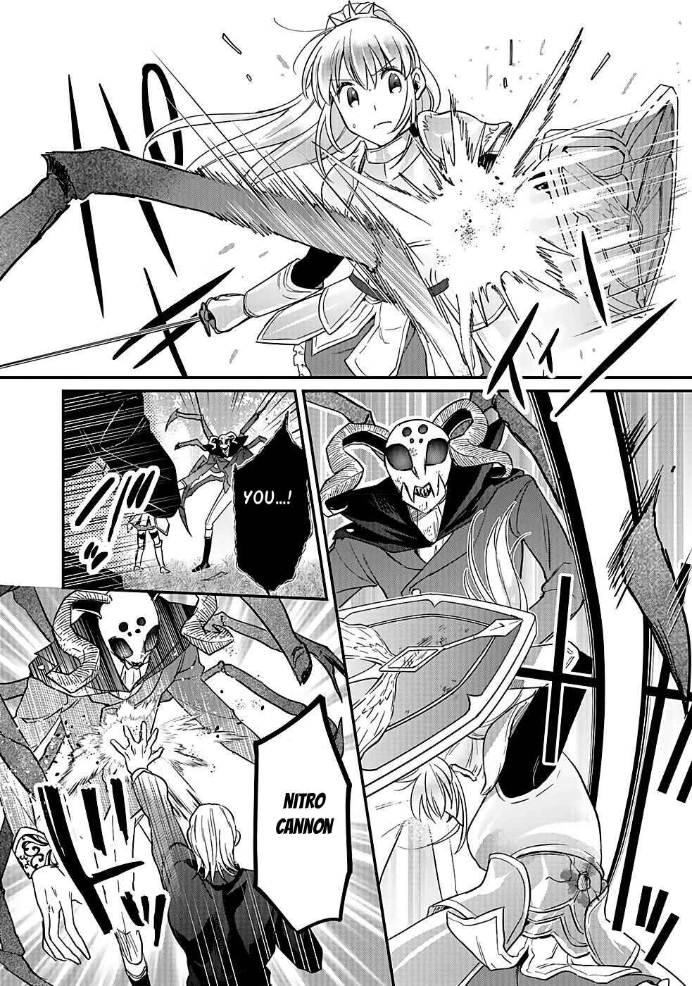 Page 5 Chapter 21 Shiro no Necromancer ~Shiryou Ou e no Michi~