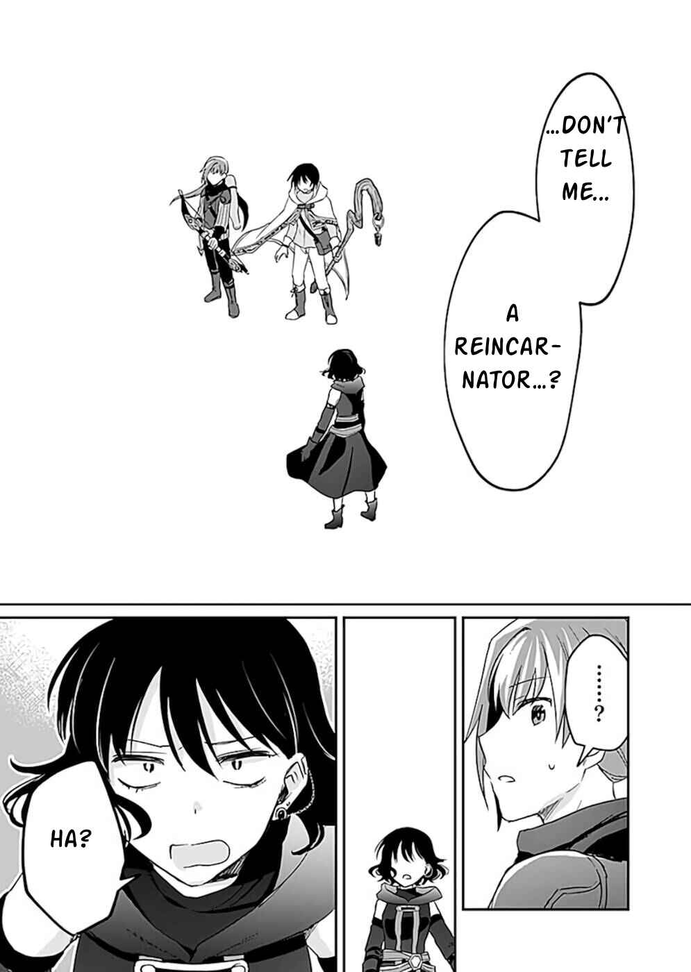 Page 12 Chapter 18 Shiro no Necromancer ~Shiryou Ou e no Michi~