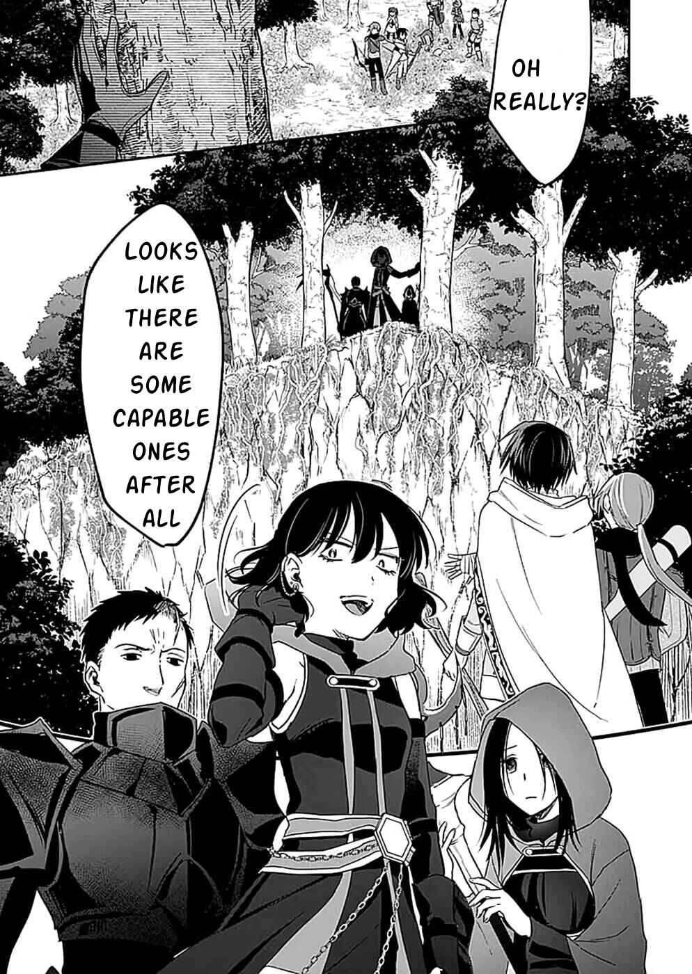 Page 6 Chapter 18 Shiro no Necromancer ~Shiryou Ou e no Michi~