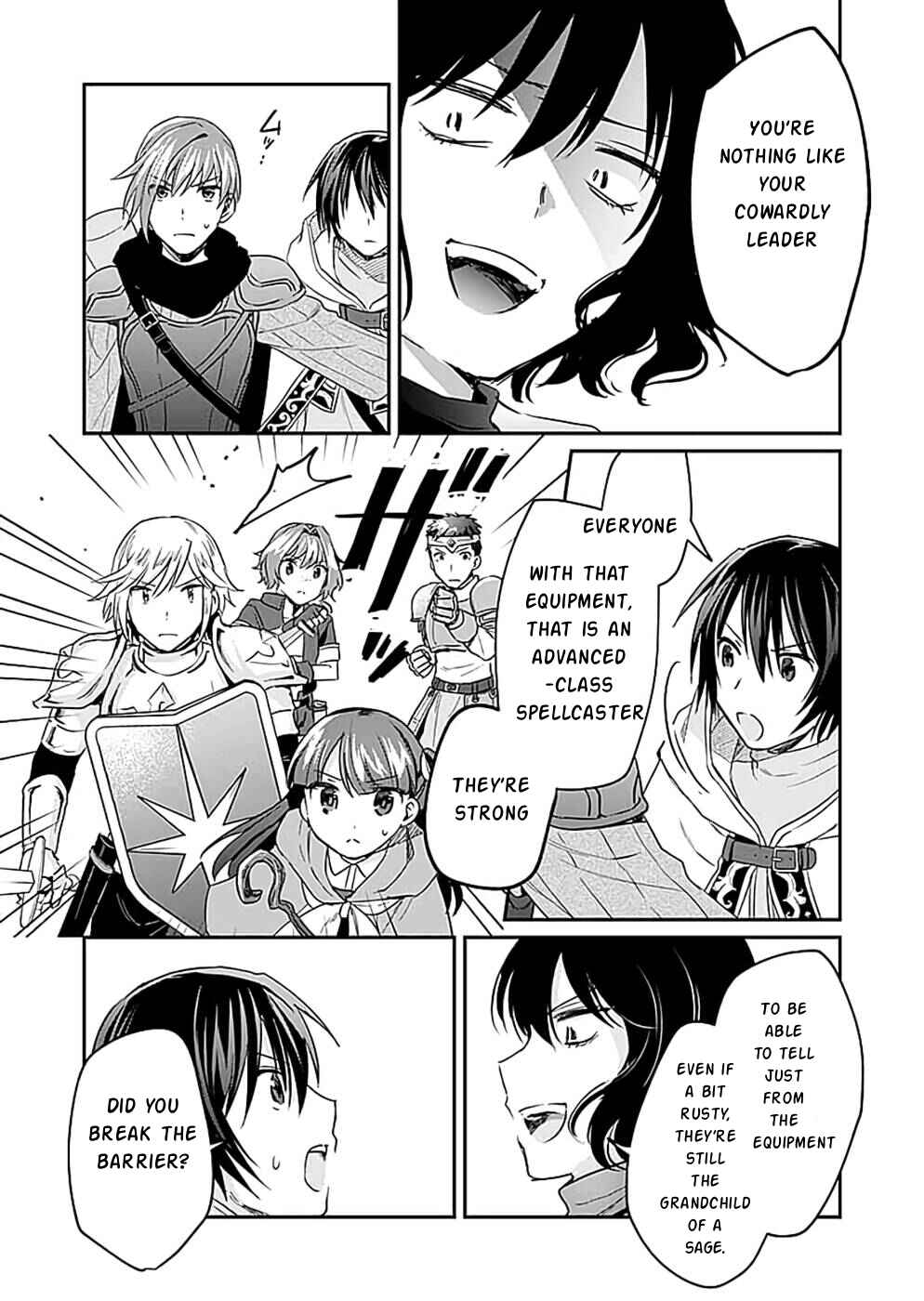 Page 7 Chapter 18 Shiro no Necromancer ~Shiryou Ou e no Michi~