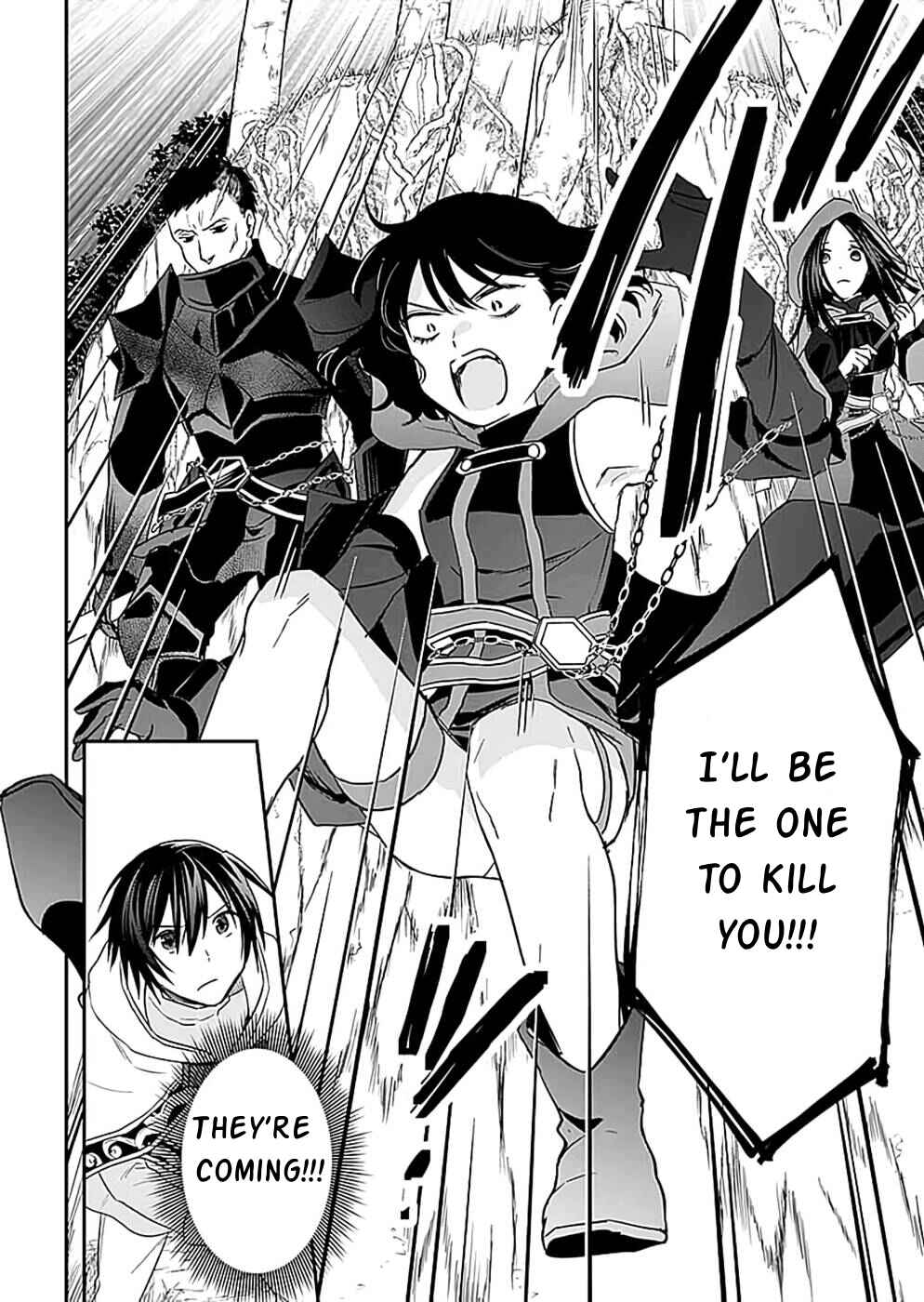 Page 9 Chapter 18 Shiro no Necromancer ~Shiryou Ou e no Michi~