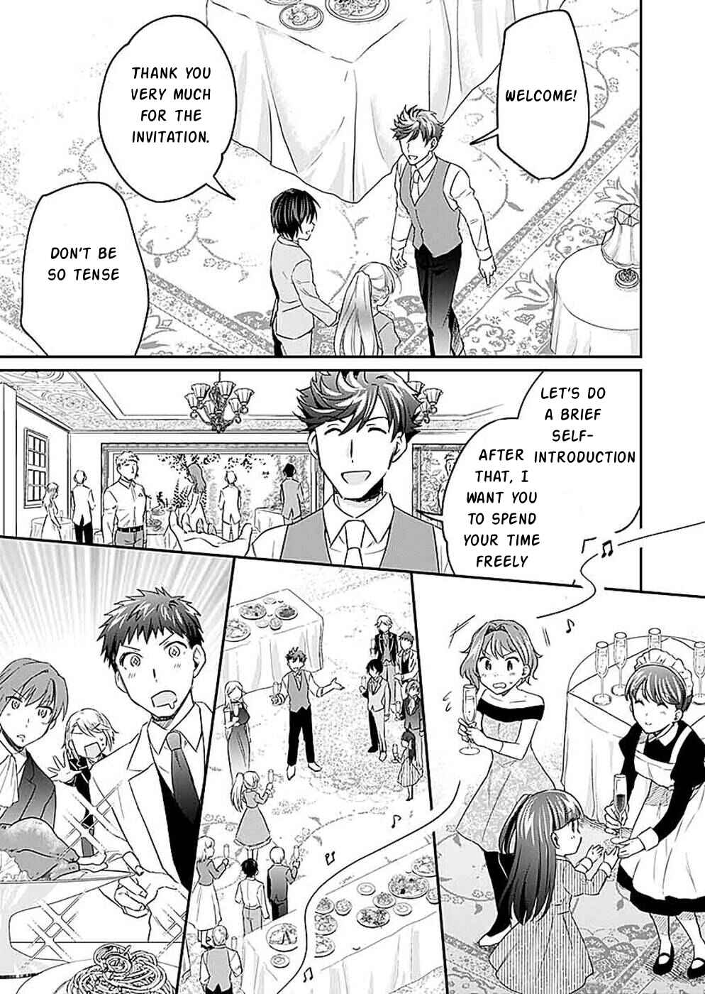 Page 20 Chapter 17 Shiro no Necromancer ~Shiryou Ou e no Michi~
